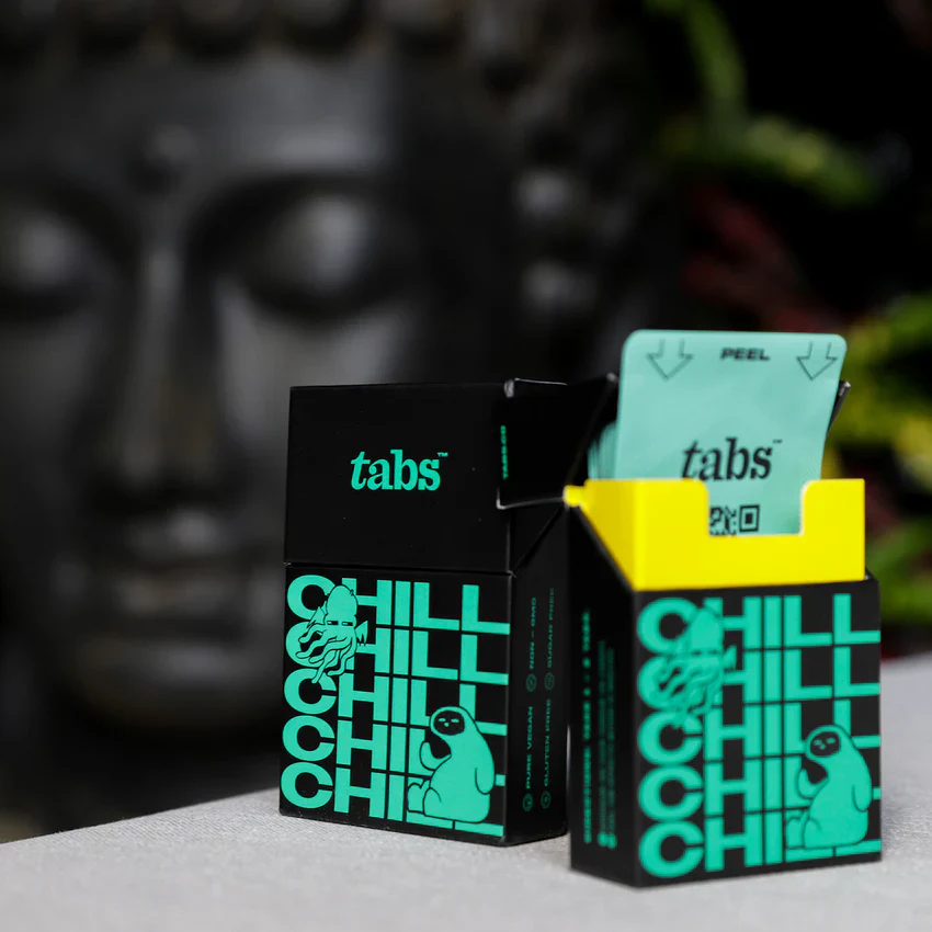 Tabs Chill Tongue Strips