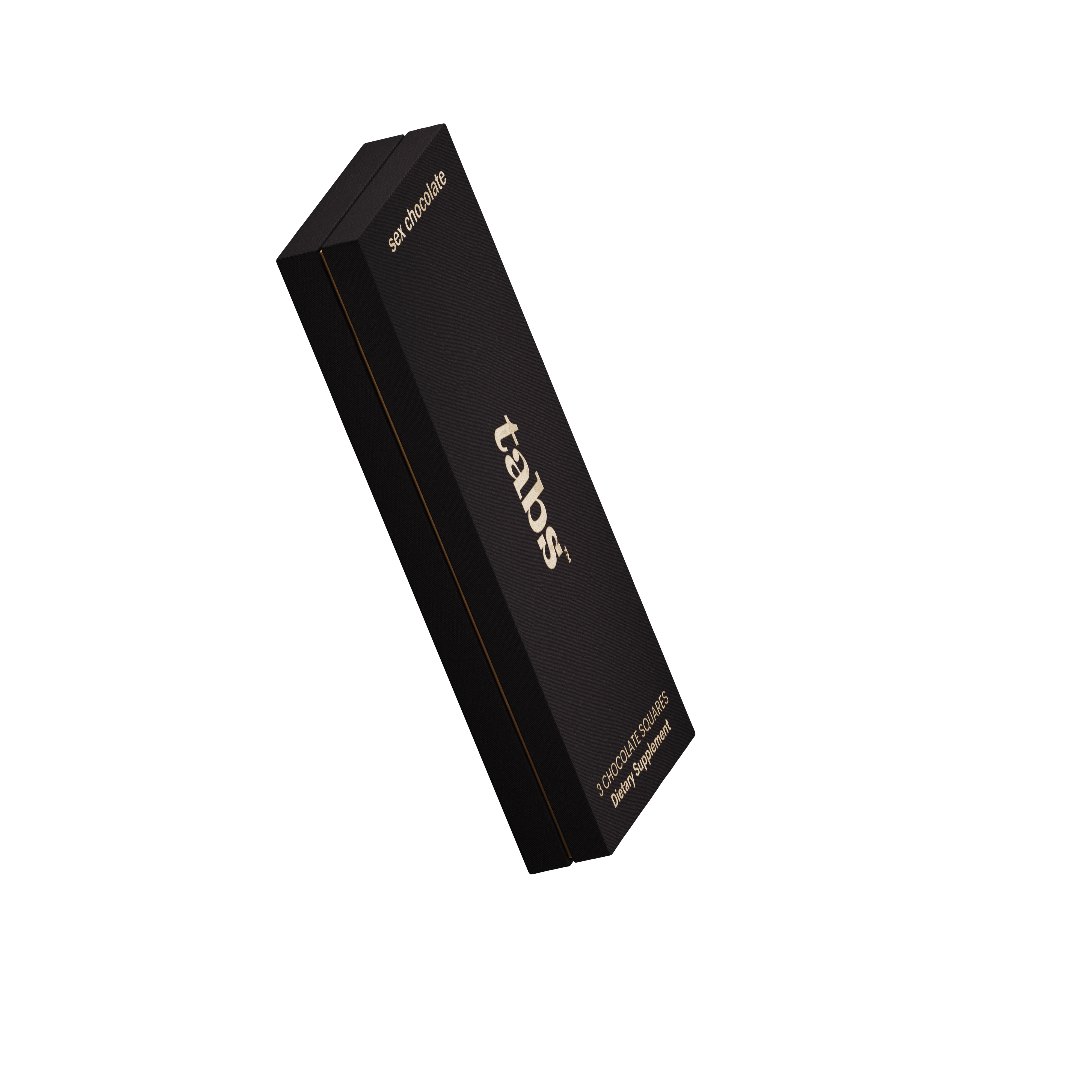 Tabs Sex Chocolate - Original Dark Chocolate Flavor