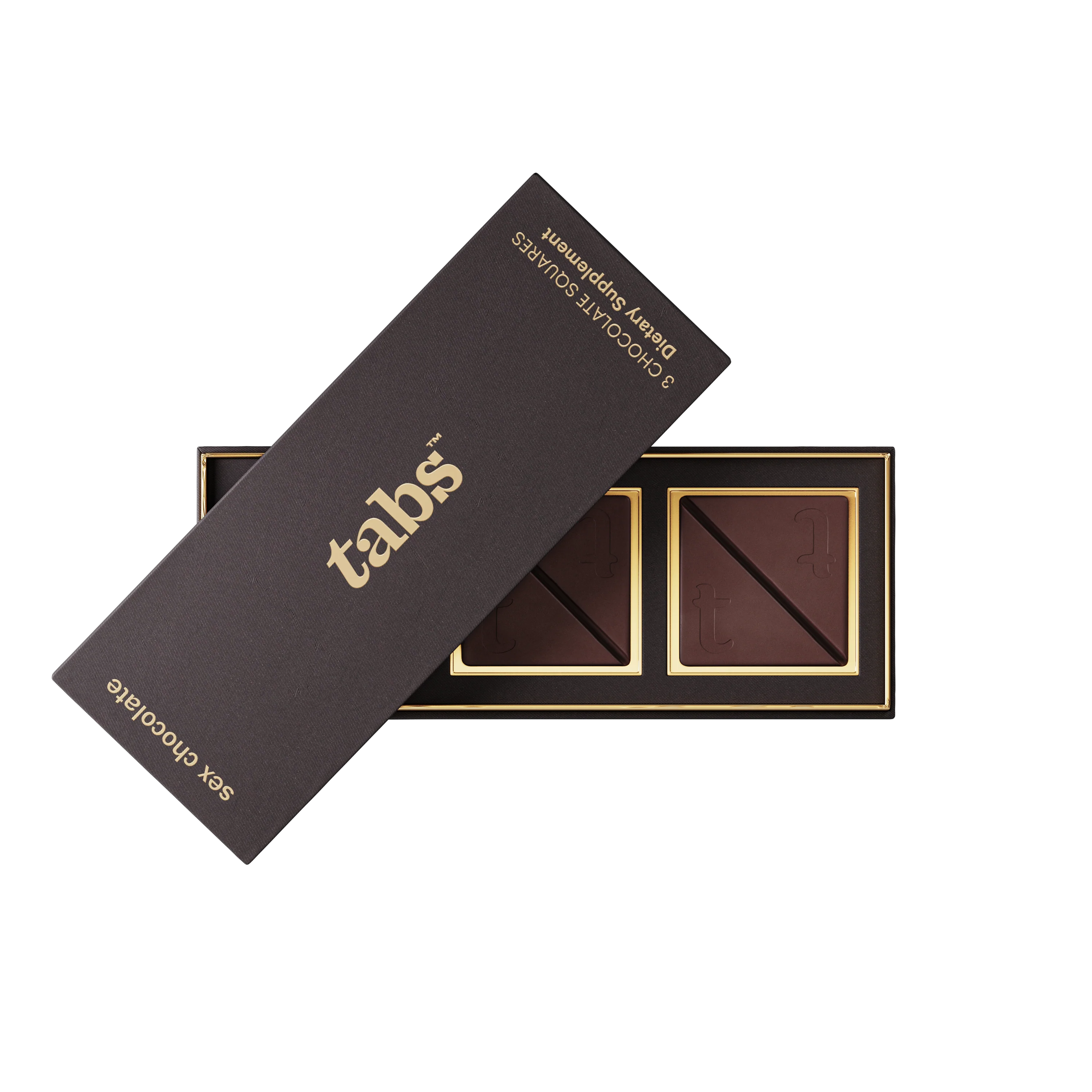 Tabs Sex Chocolate - Original Dark Chocolate Flavor