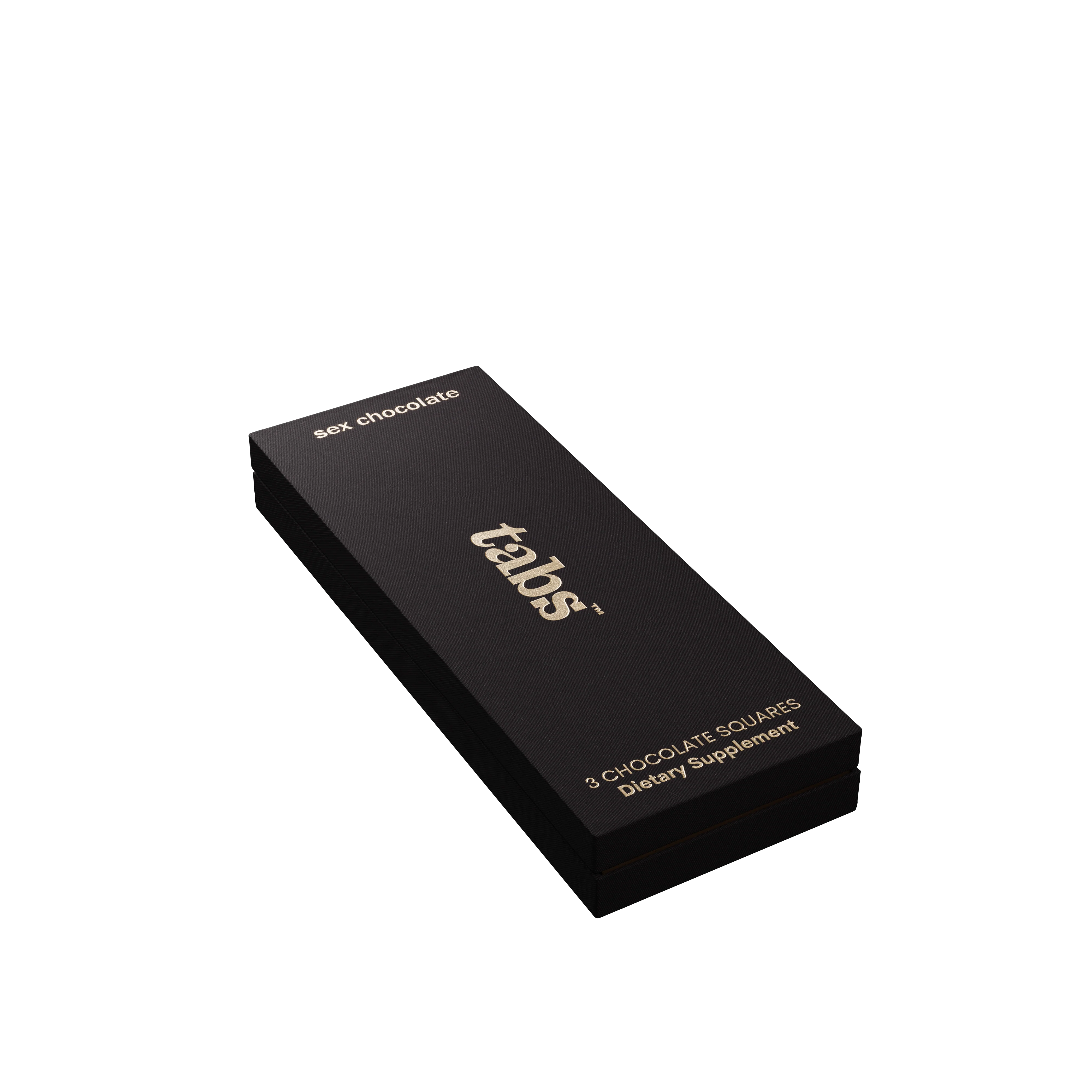 Tabs Sex Chocolate - Original Dark Chocolate Flavor