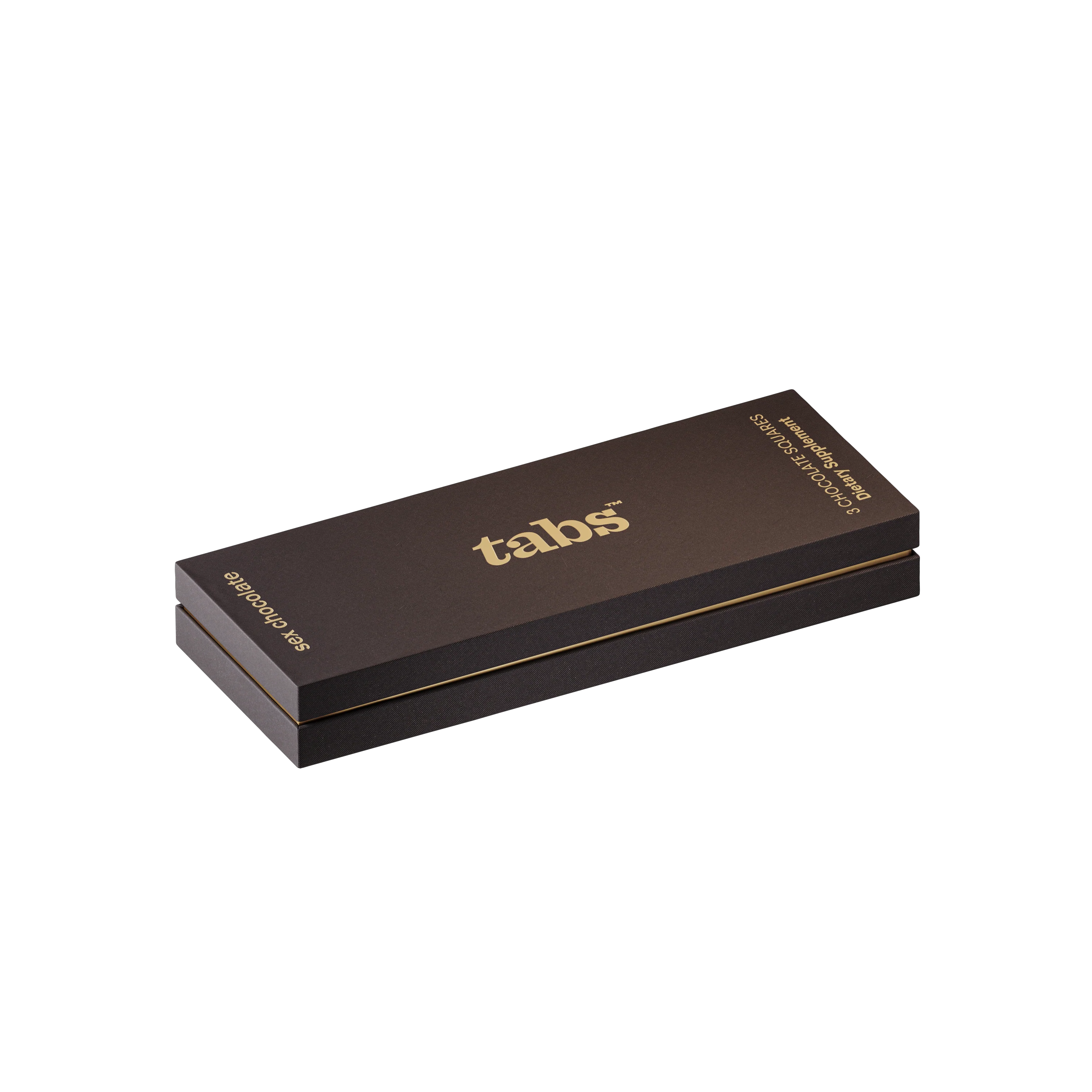 Tabs Sex Chocolate - Original Dark Chocolate Flavor