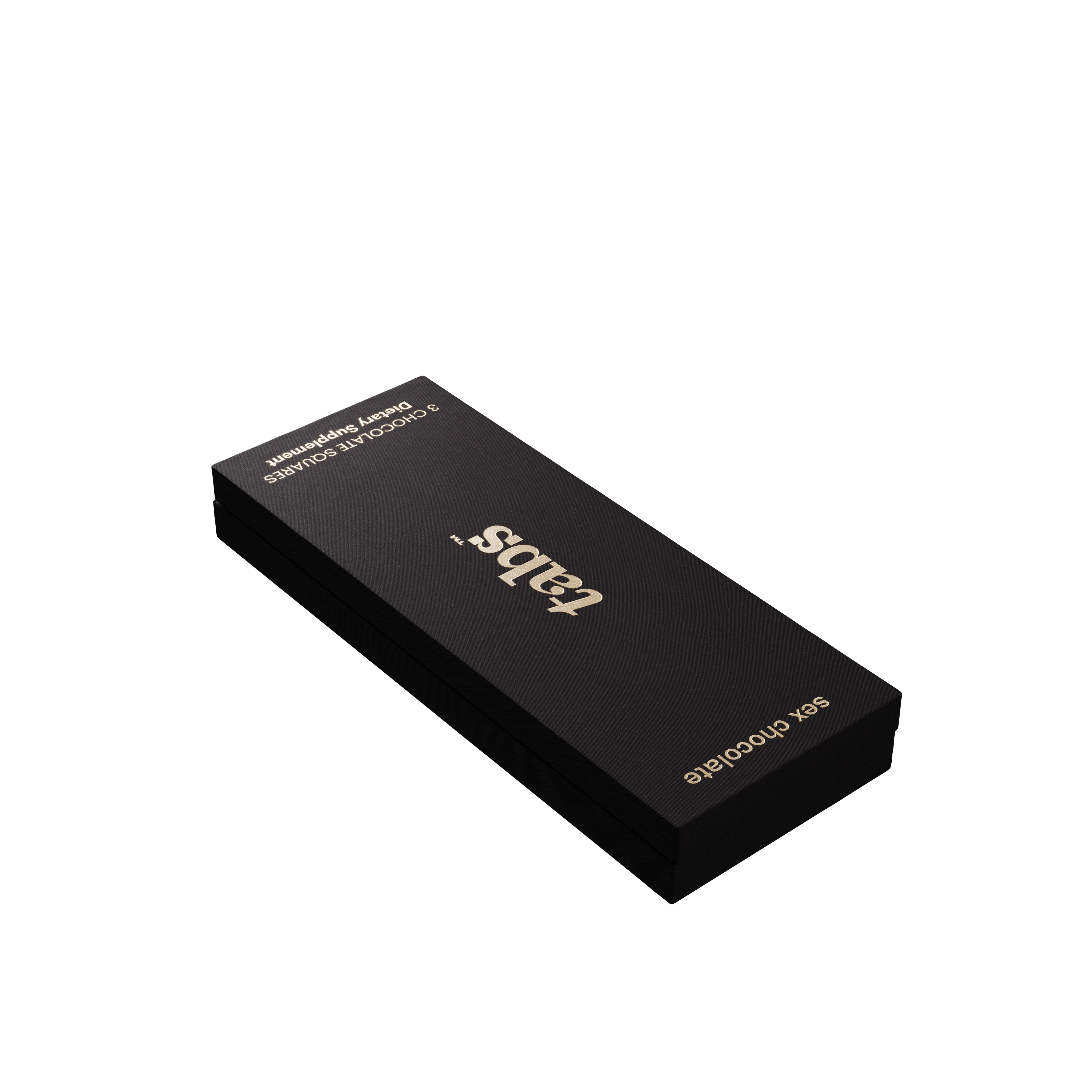 Tabs Sex Chocolate - Original Dark Chocolate Flavor