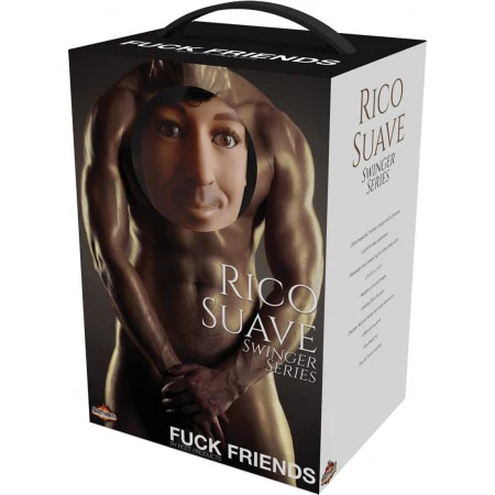 Fuck Friends Male Blow Up Sex Doll - Rico Suave