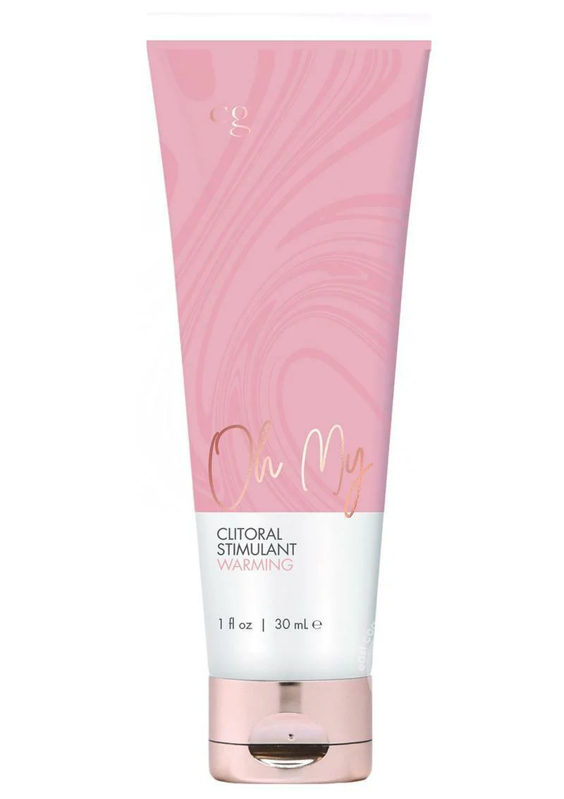 CG Oh My Warming Clitoral Stimulant - 1 oz