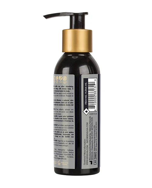 Sensuva ON Insane Ultra-Stimulating Arousal Hybrid Lubricant 4.23oz