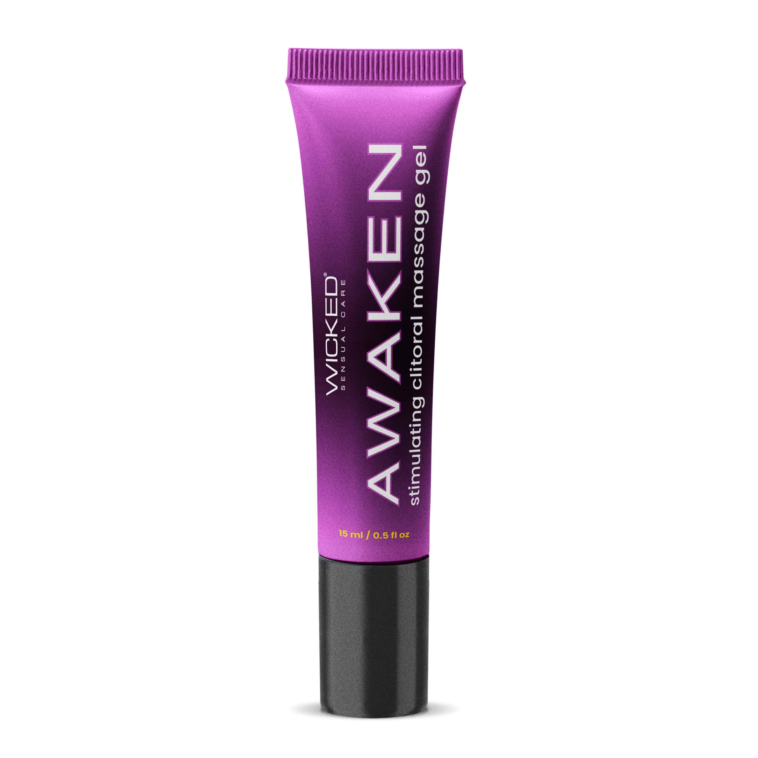 Wicked Awaken Clitoral Gel - 0.5 oz