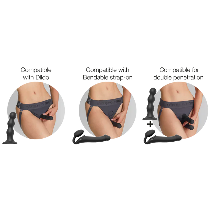 182-strap-on-me-unique-lingerie-harness-gray-o-s-7.webp Strap-On-Me Unique Lingerie Harness, Gray, O/S