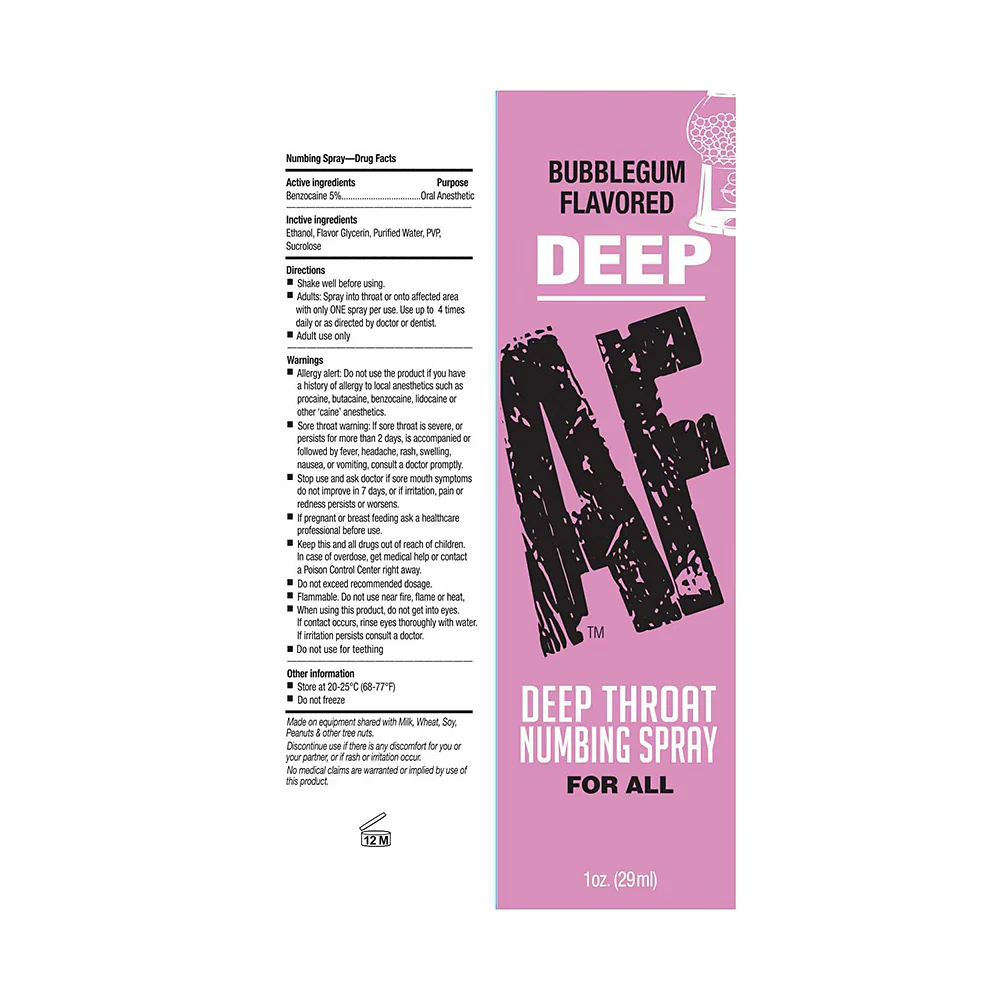 1822-deep-af-deep-throat-numbing-spray-1oz-bubblegum-2.webp Deep AF Deep Throat Numbing Spray 1oz - Bubblegum