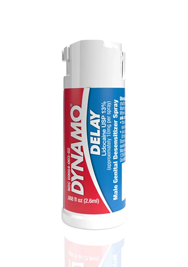 Screamin O Dynamo to Go Delay Spray 2.6ml