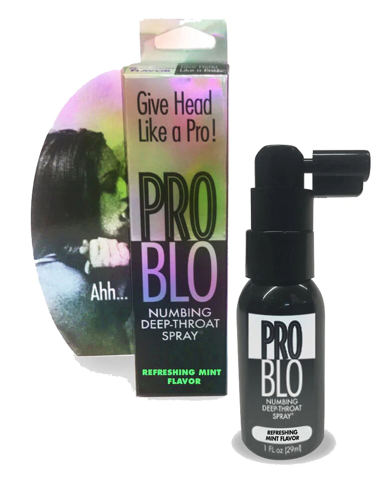 ProBlo Throat Numbing Spray - Mint