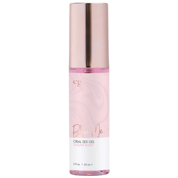 CG Blow Me Oral Sex Gel Sugar Rush - 2 oz
