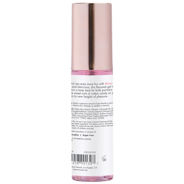 1847-cg-blow-me-oral-sex-gel-sugar-rush-2-oz-3.webp CG Blow Me Oral Sex Gel Sugar Rush - 2 oz