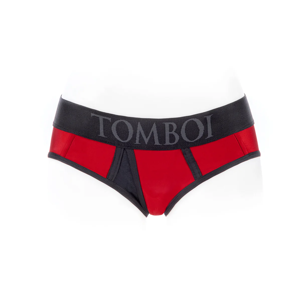 SpareParts Tomboi Cover Brief Harnesses in Red