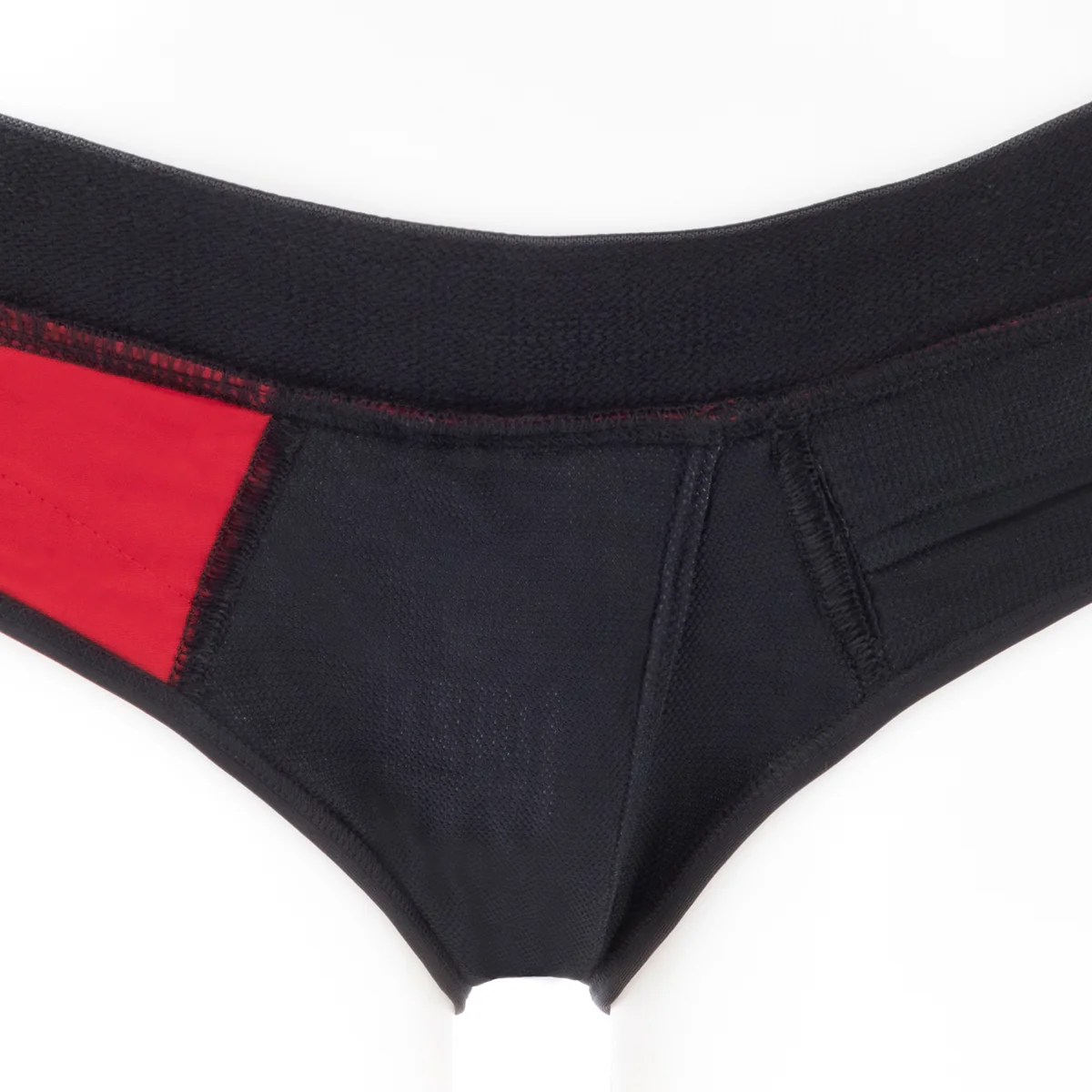 SpareParts Tomboi Cover Brief Harnesses in Red