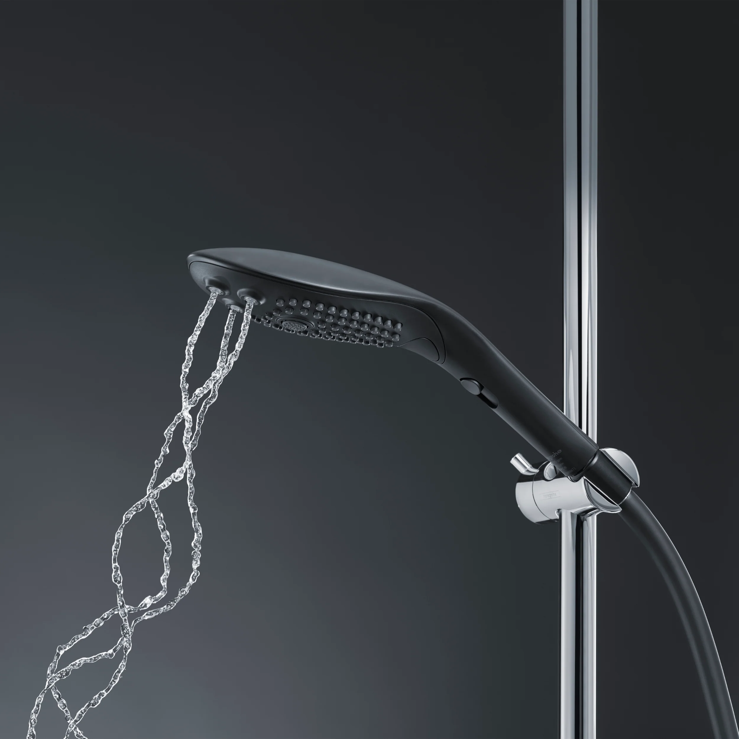 Womanizer Wave Shower Head - Black