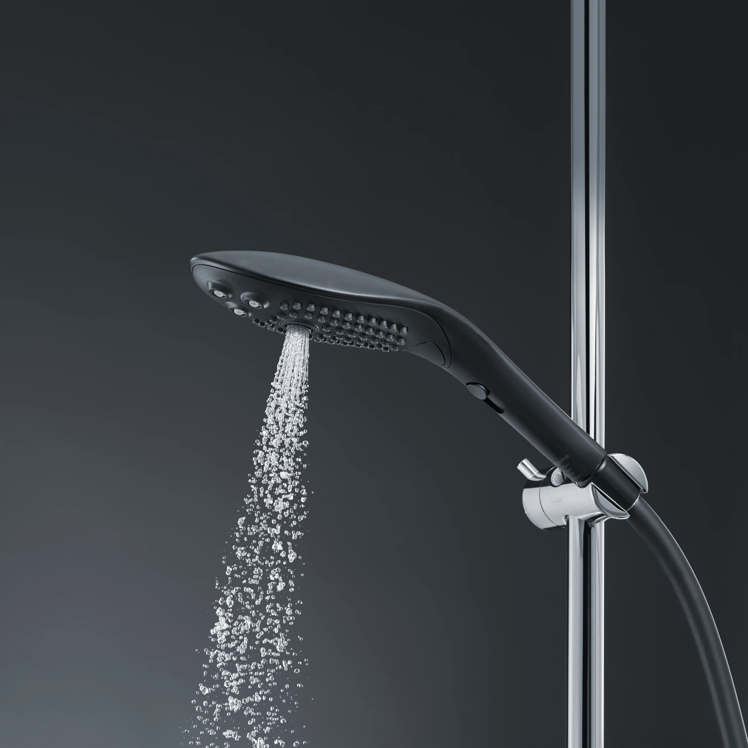 Womanizer Wave Shower Head - Black