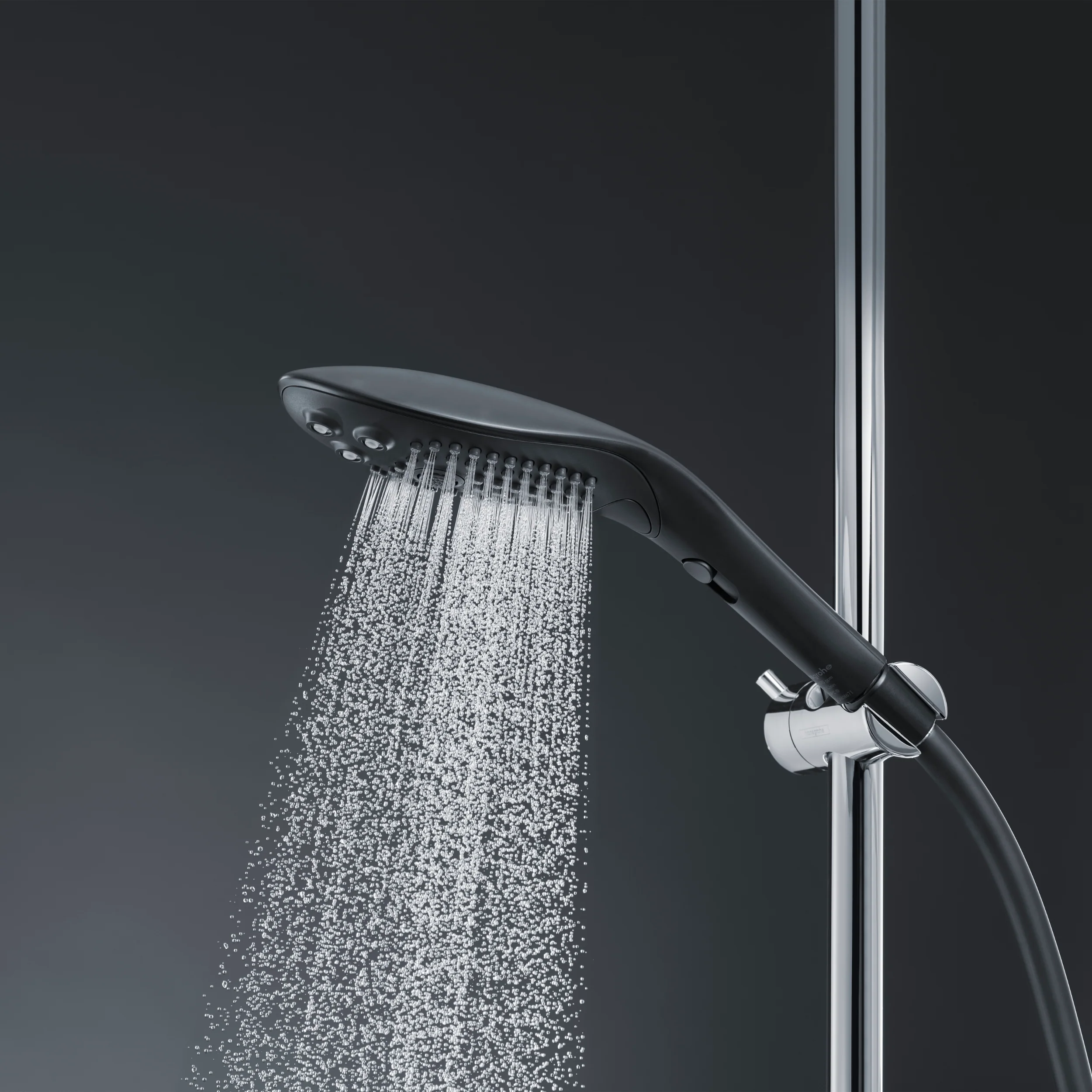 Womanizer Wave Shower Head - Black