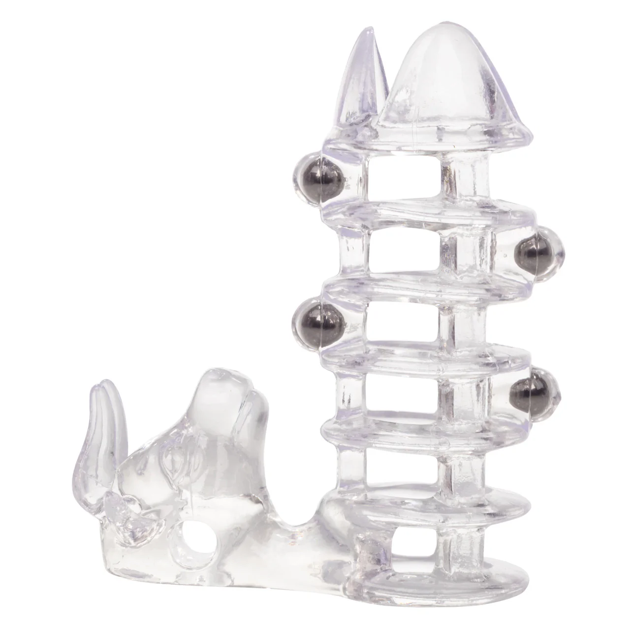 1931-el-toro-enhancer-w-beads-clear-2.webp El Toro Enhancer w/Beads - Clear