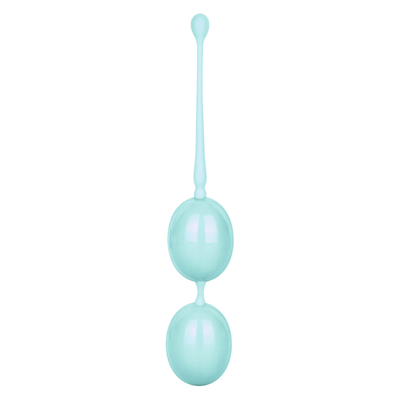 Weighted Teal Silicone Kegel Balls