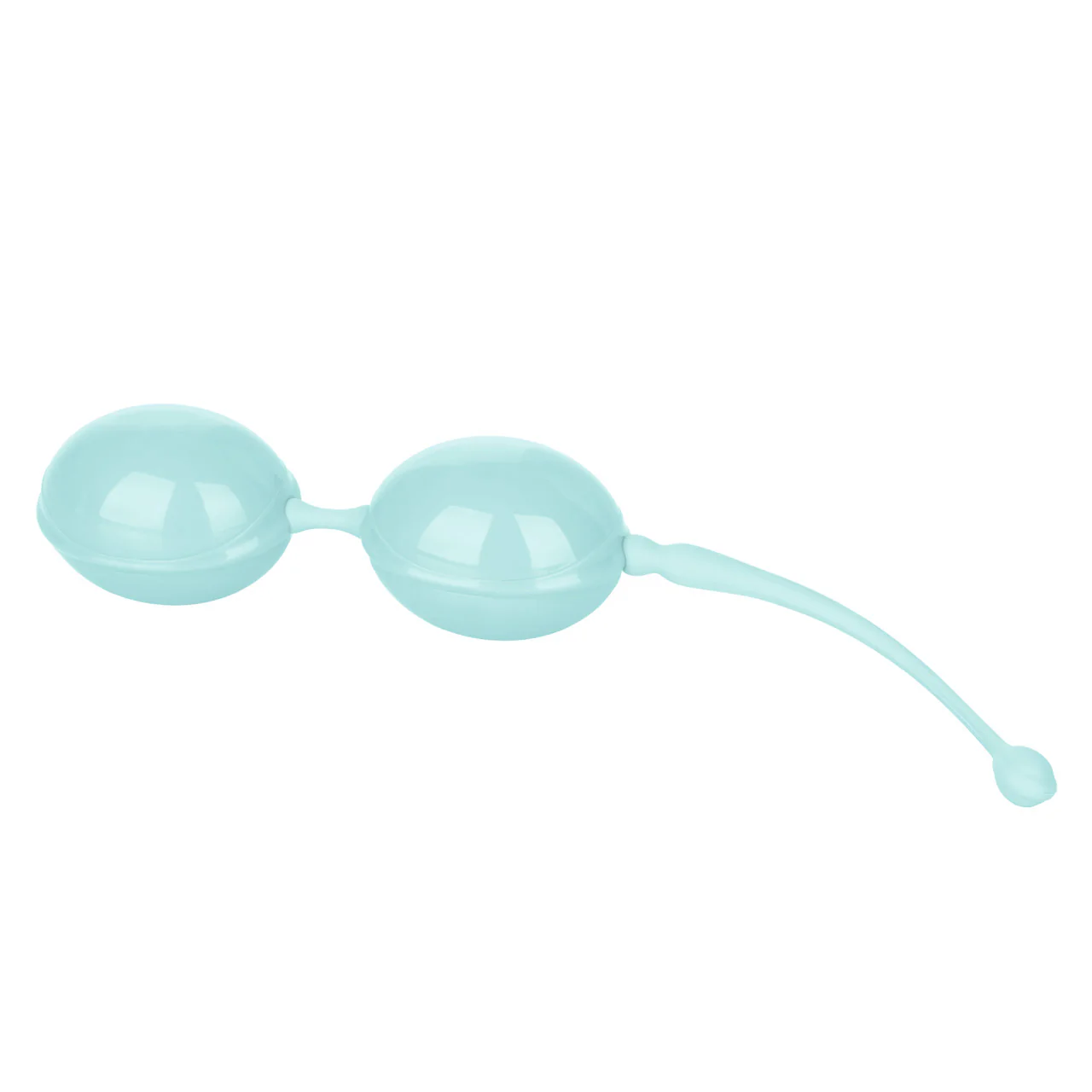 Weighted Teal Silicone Kegel Balls