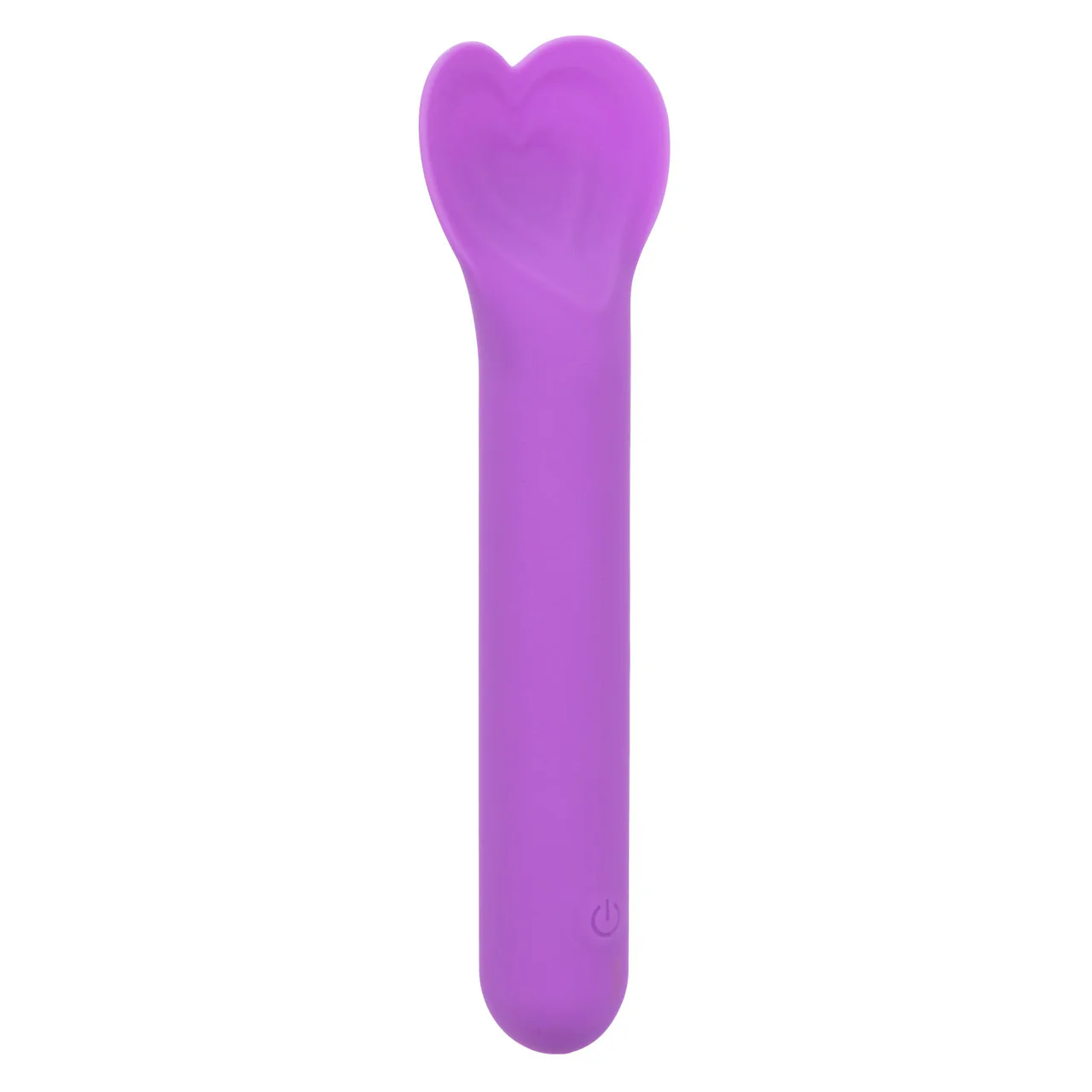 Bliss Liquid Silicone Lover Fluttering Vibrator in Purple