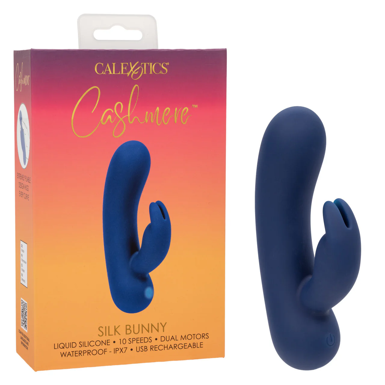 1999-cashmere-liquid-silicone-waterproof-bunny-vibrator-3.webp Cashmere Liquid Silicone Waterproof Bunny Vibrator