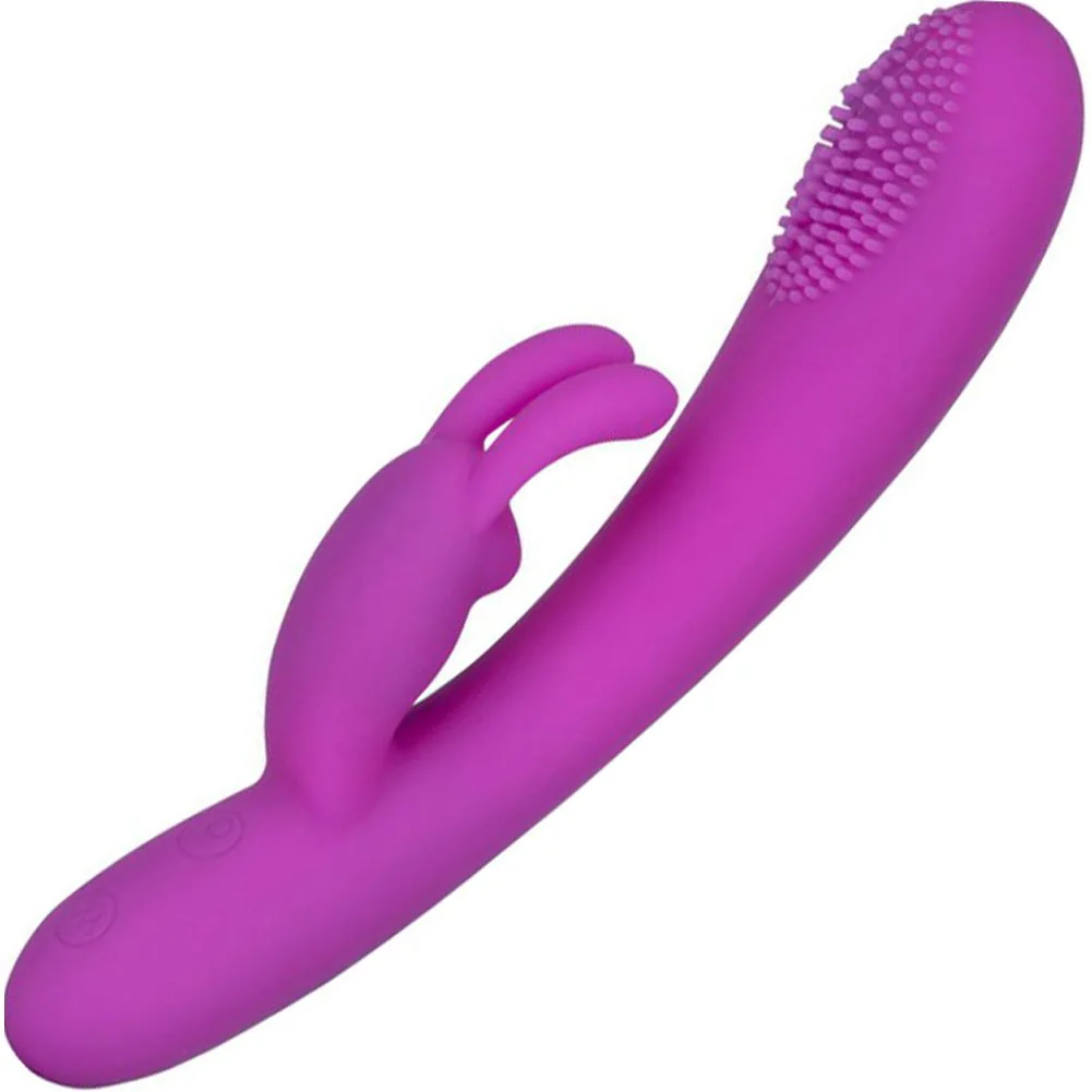 Embrace Massaging Rabbit - Purple