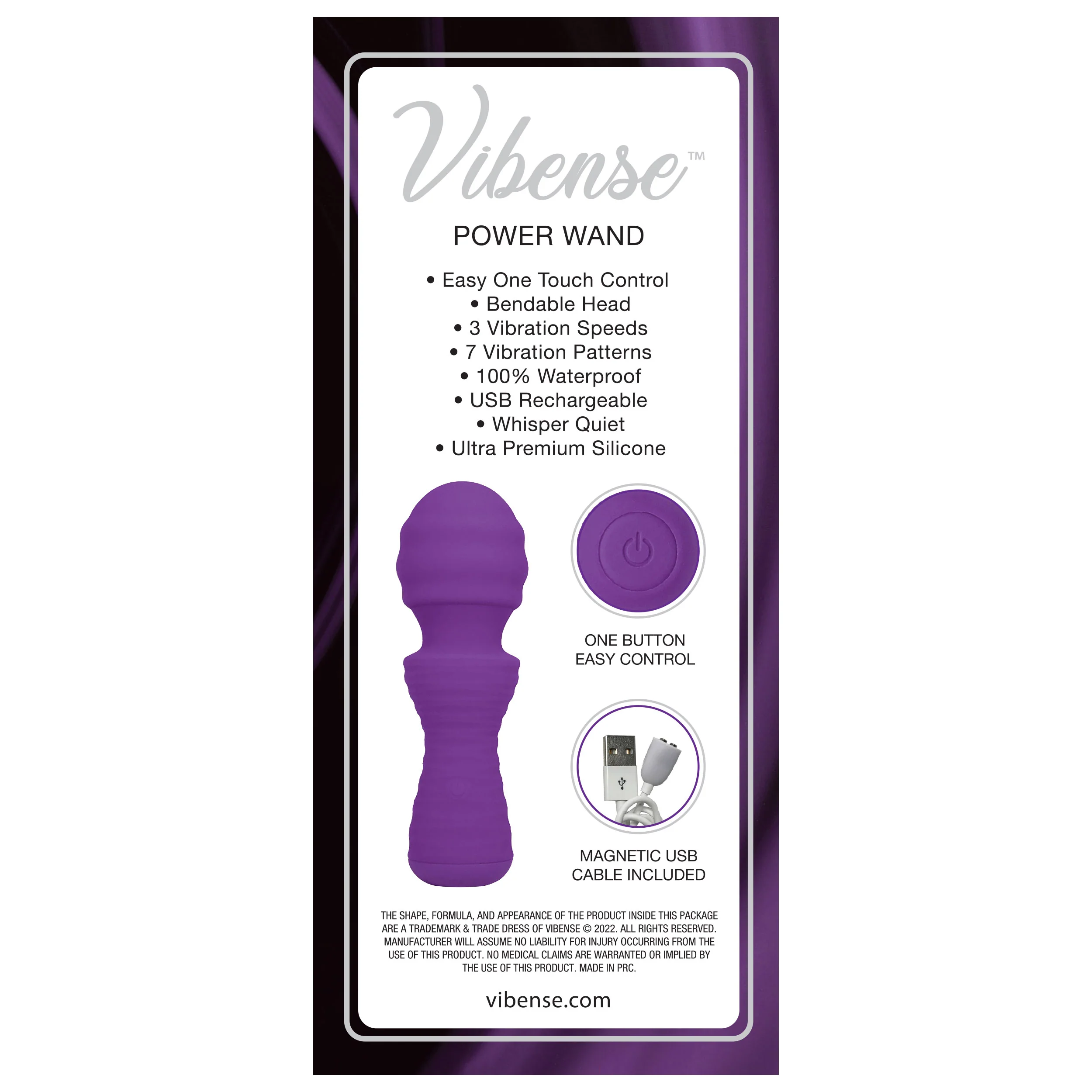 2039-vibense-mini-power-wand-purple-2.webp Vibense Mini Power Wand - Purple