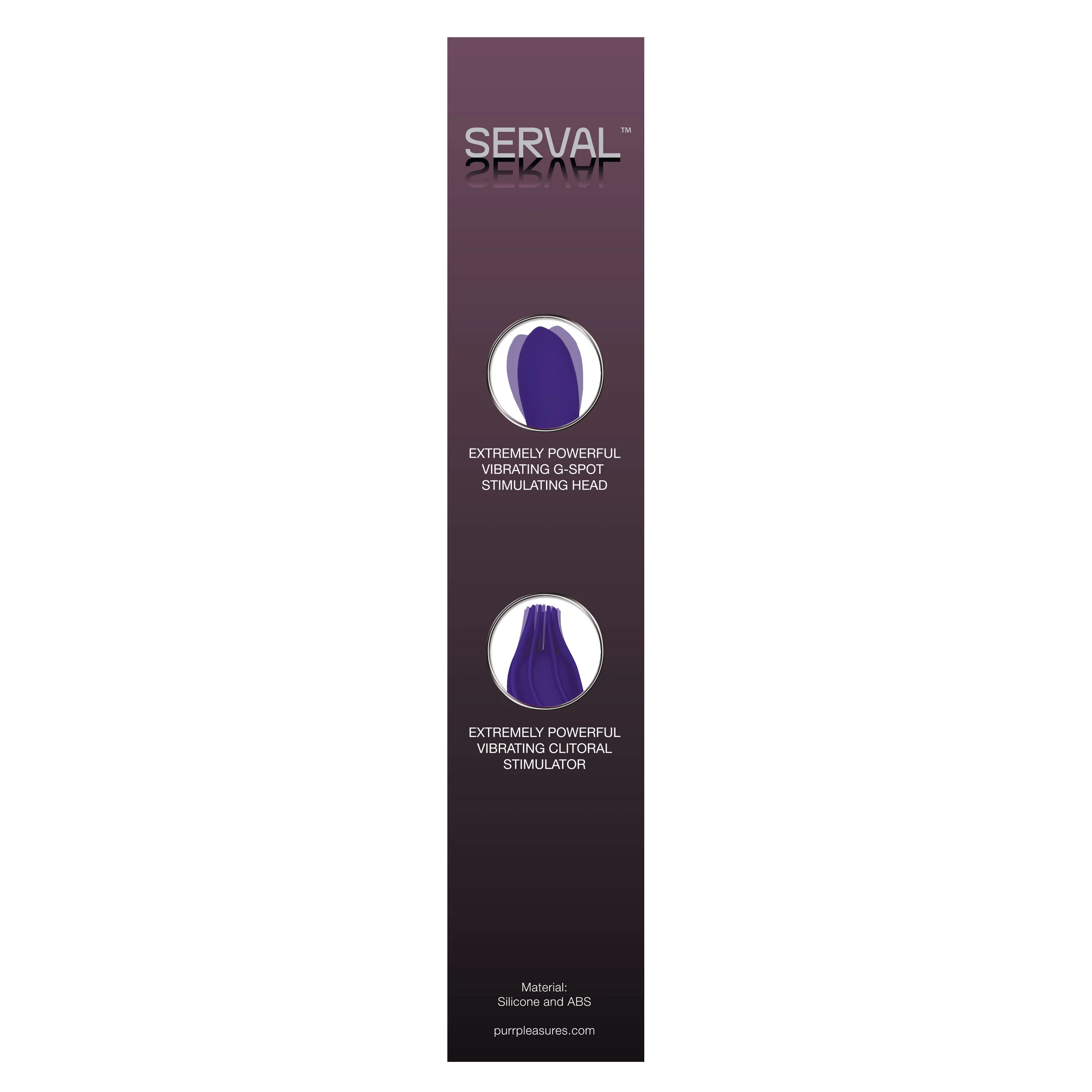 The Serval Rabbit Clitoral Stimulating Vibrator