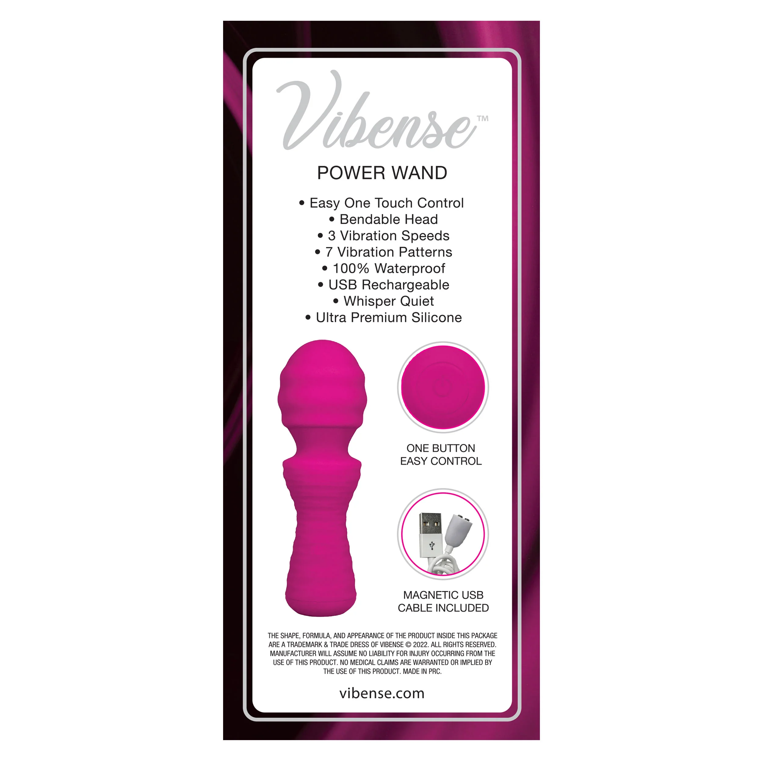 2043-vibense-mini-power-wand-pink-2.webp Vibense Mini Power Wand - Pink