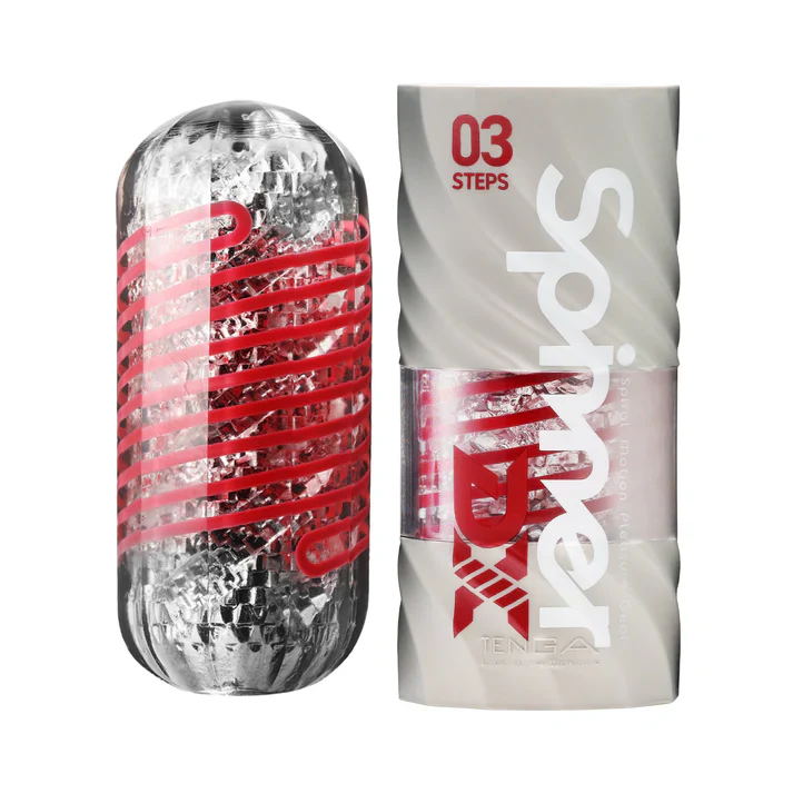 Tenga Spinner DX Masturbator - 03 Steps