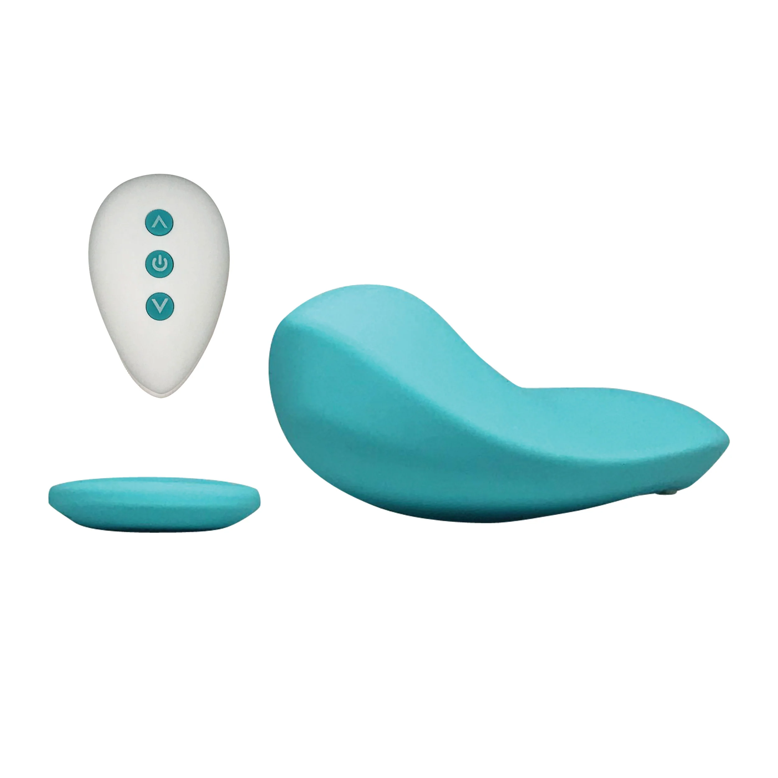 Diva Discrete Teal Panty Vibe