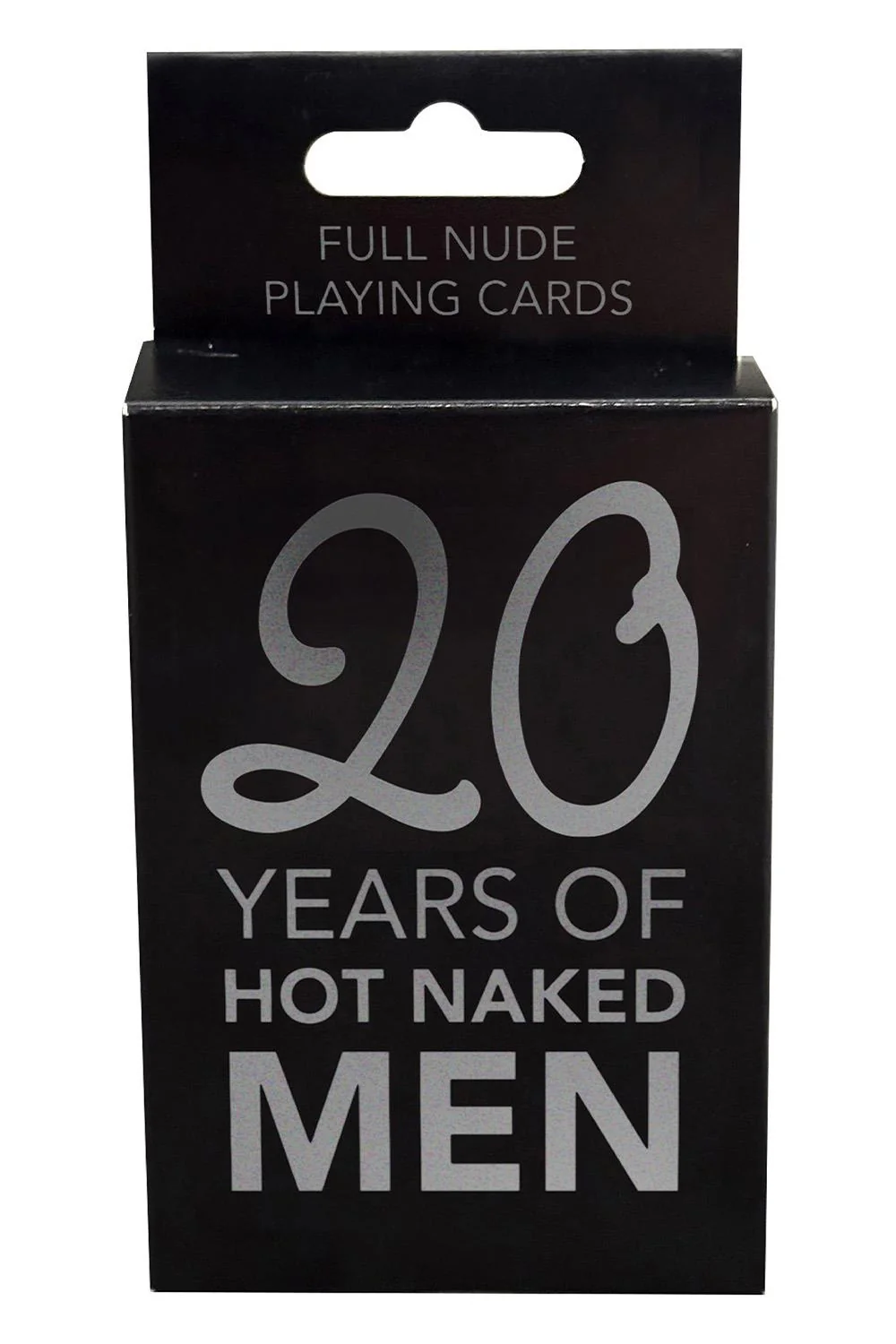 20 Years of Hot Men Playing Card Deck