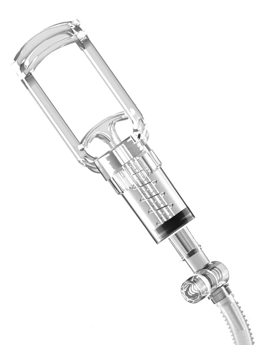 ViewTube Vac XXL Pump See-Thru EZ-Grip Pump Stroker Masturbator by PDX