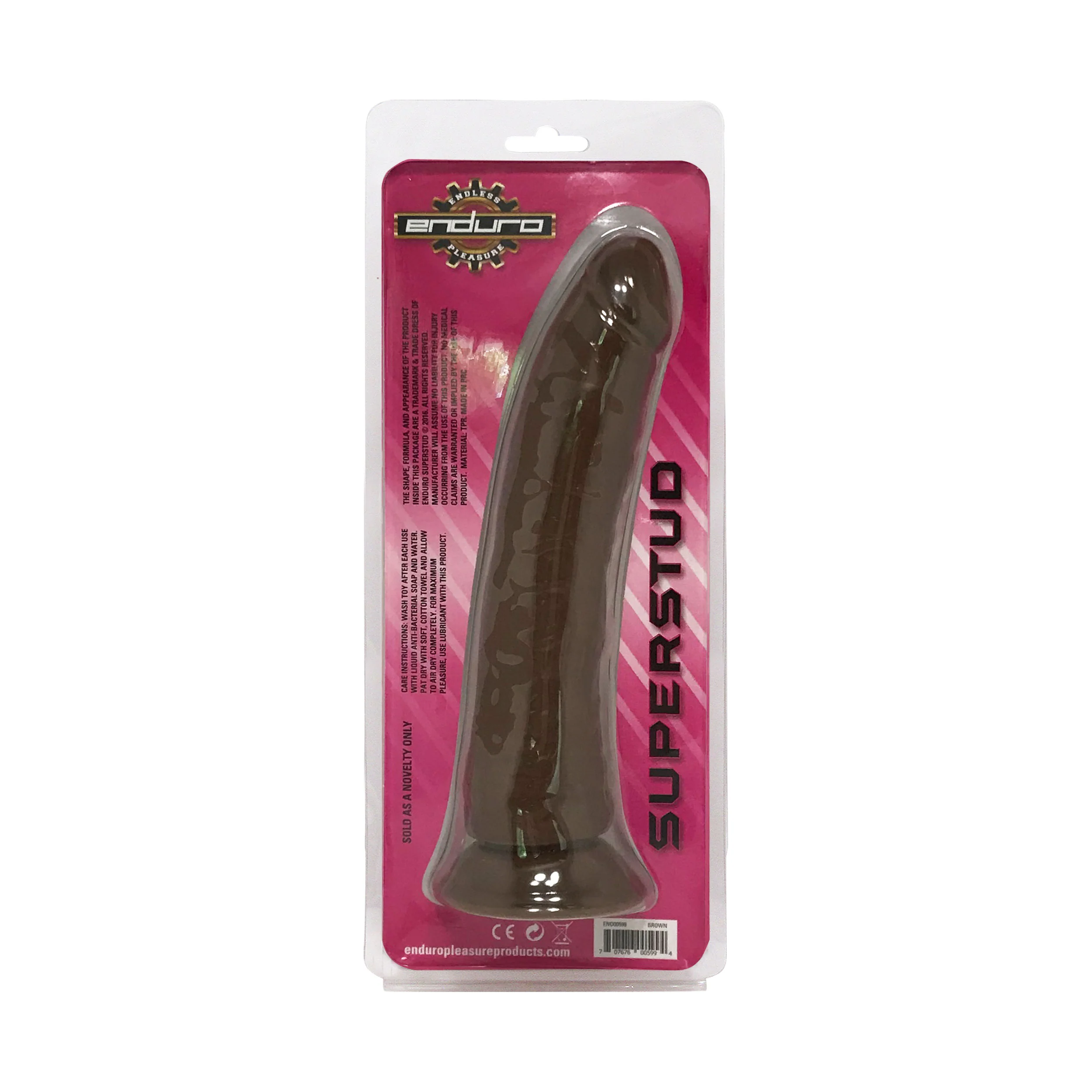 Enduro 8in Brown Dong