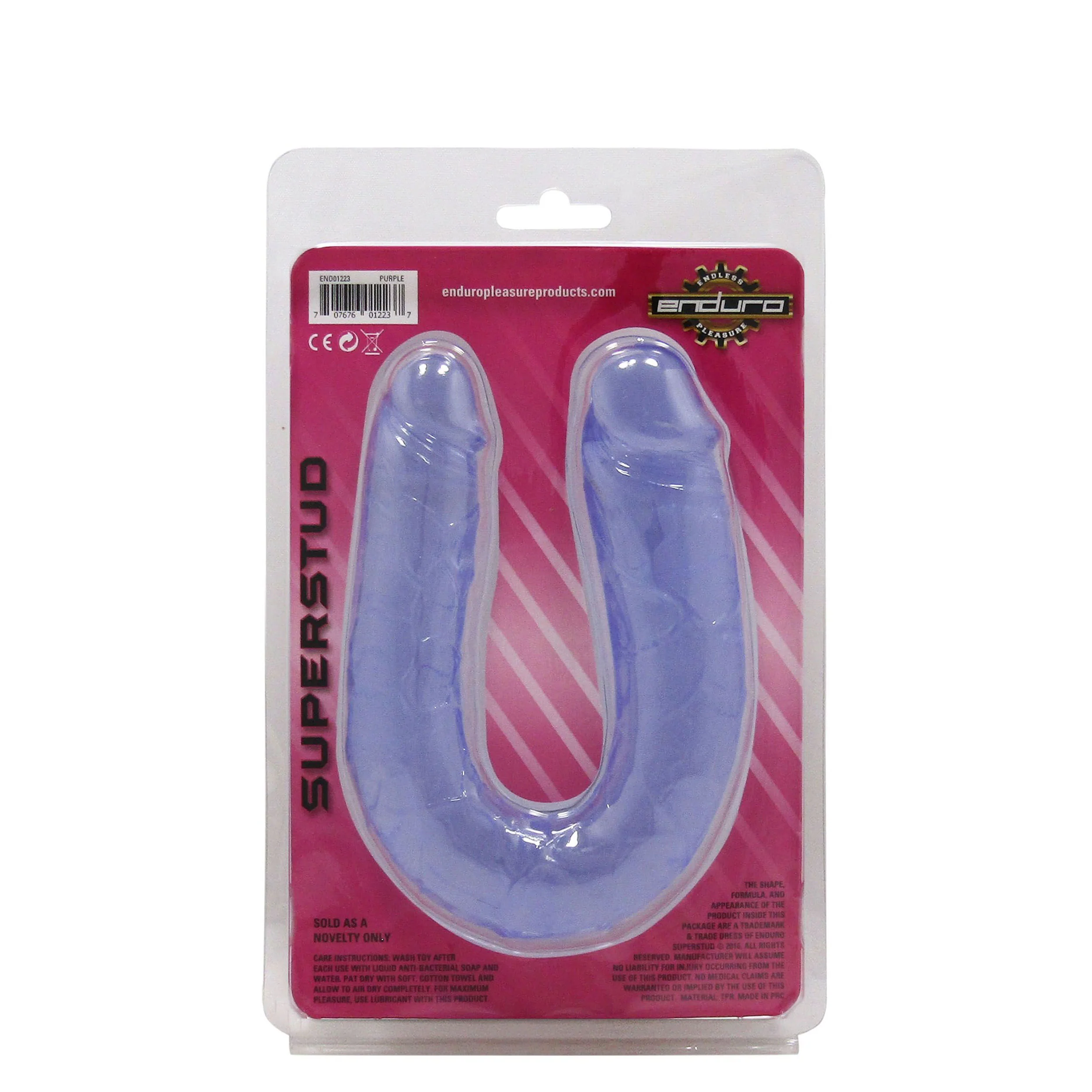 Enduro 15in Purple Double Dong
