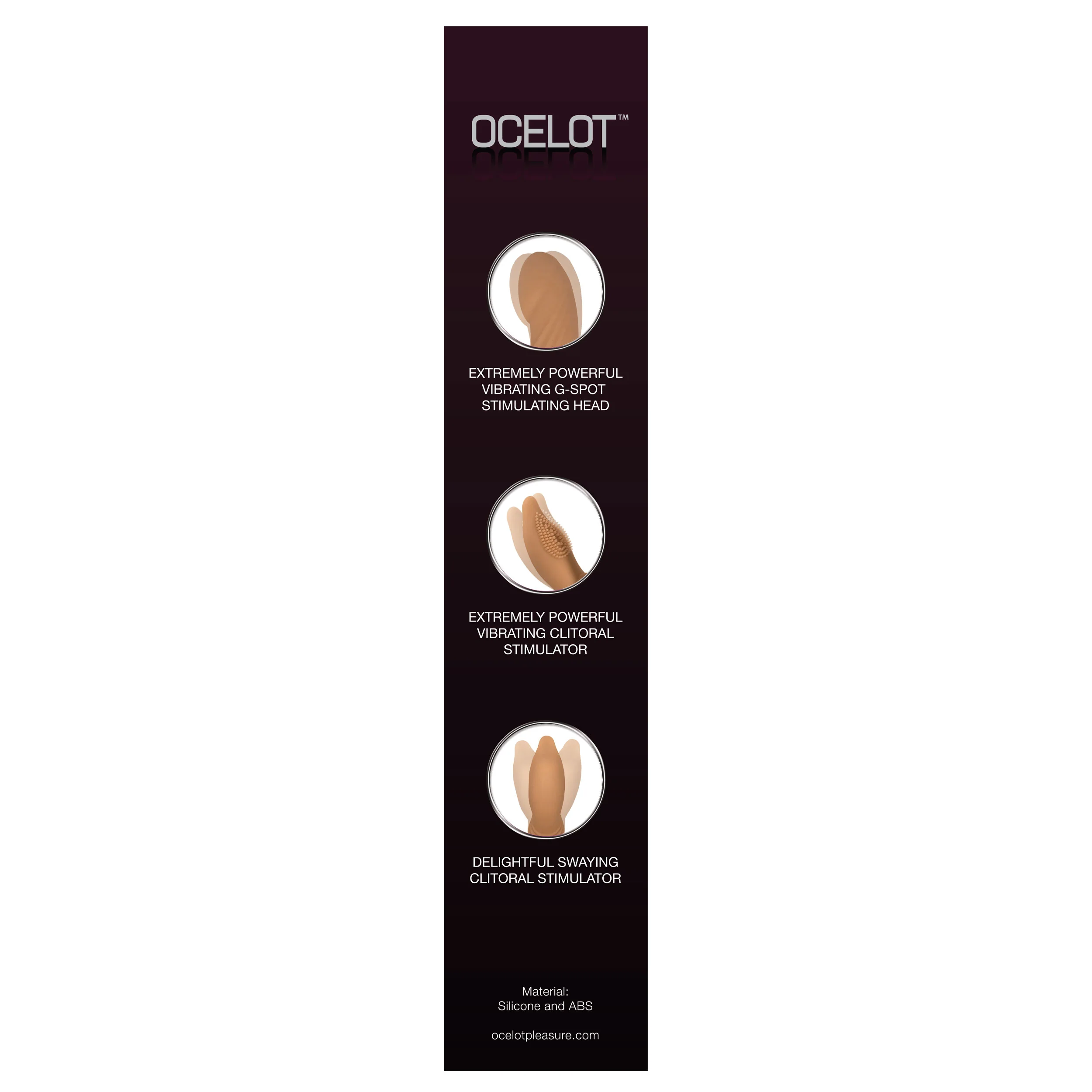 The Ocelot Rabbit Vibrator
