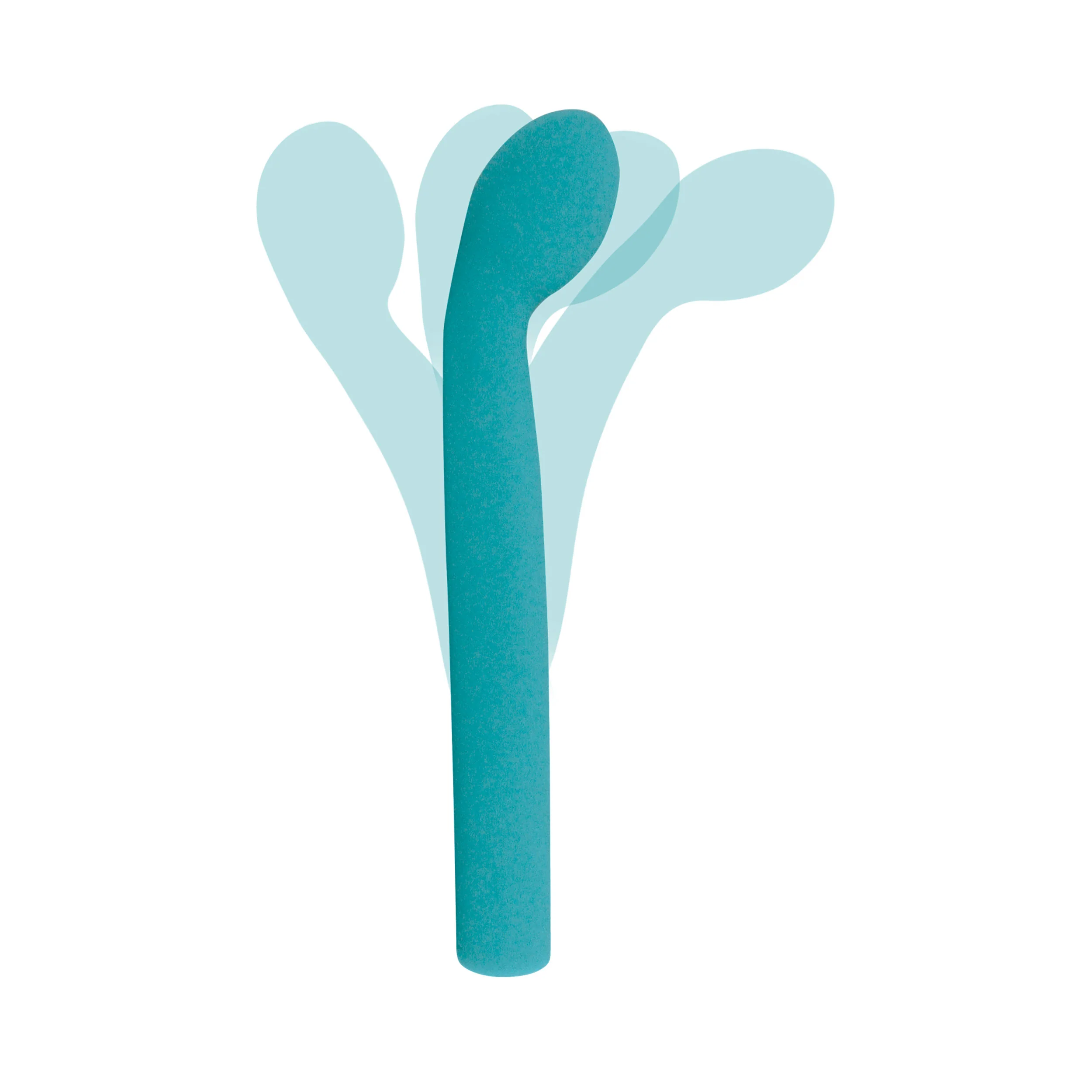 2191-vibense-g-spot-vibrator-teal-2.webp Vibense G-Spot Vibrator - Teal