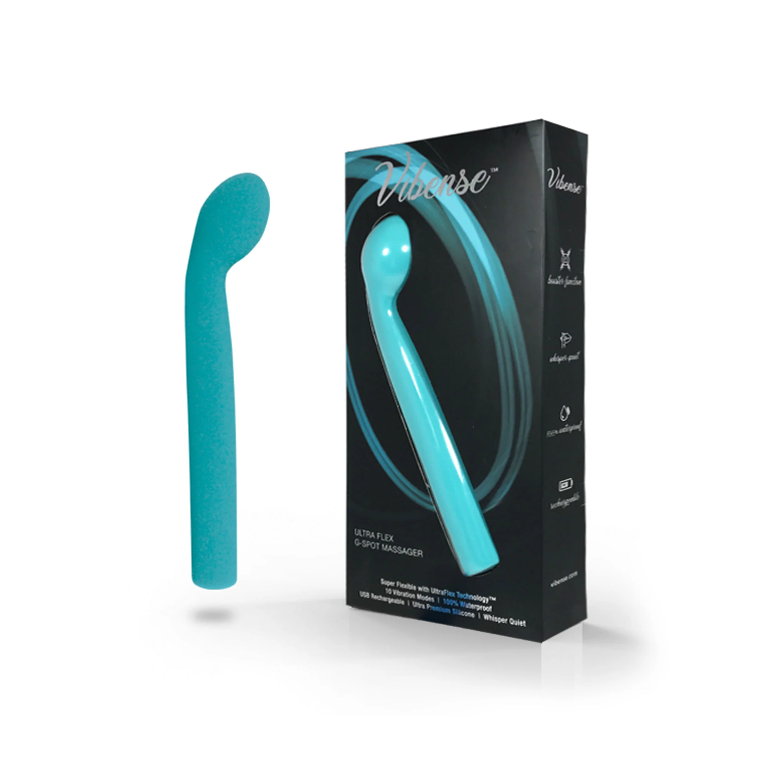 2191-vibense-g-spot-vibrator-teal-4.webp Vibense G-Spot Vibrator - Teal