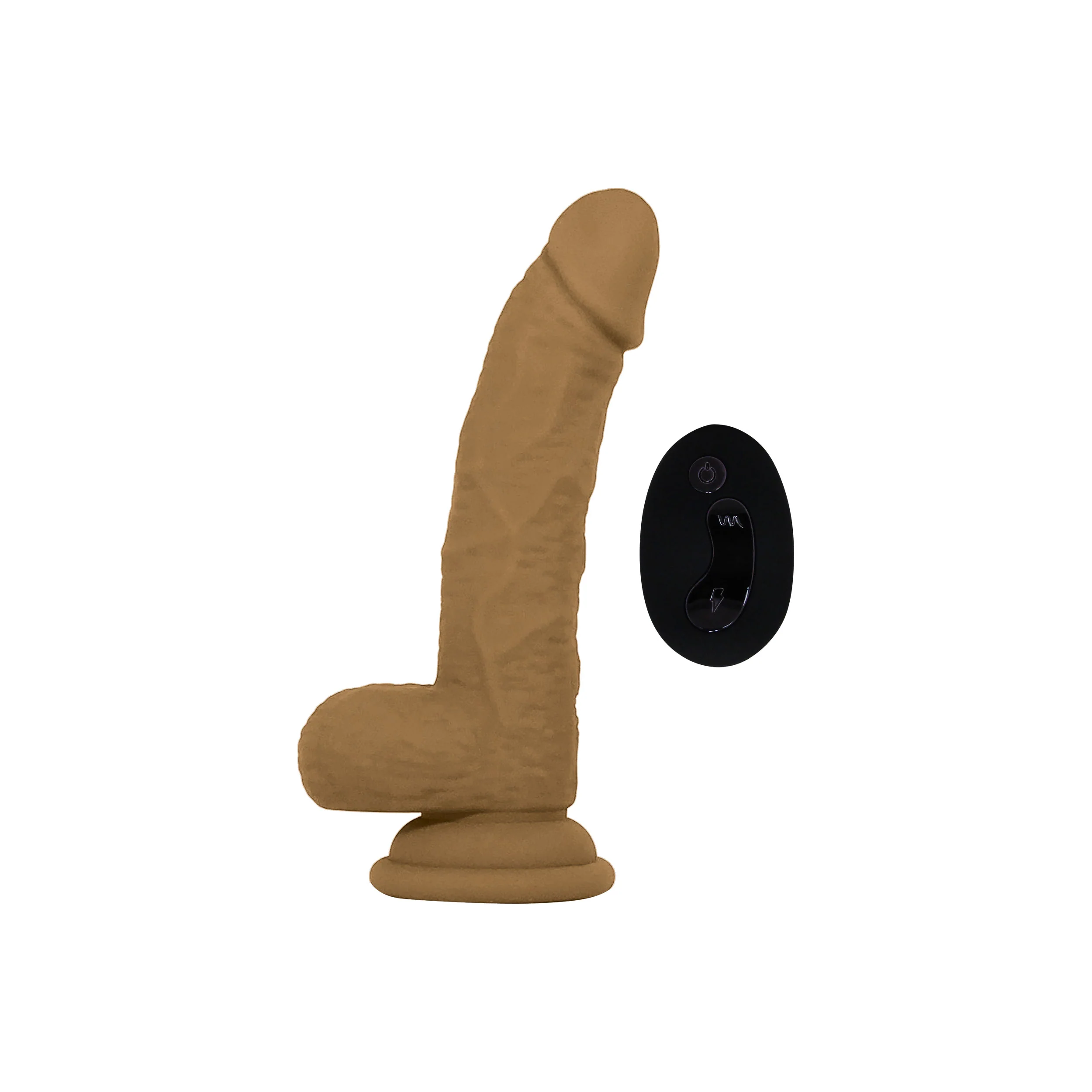 Ecliptic SZ1 Remote Dildo - Brown