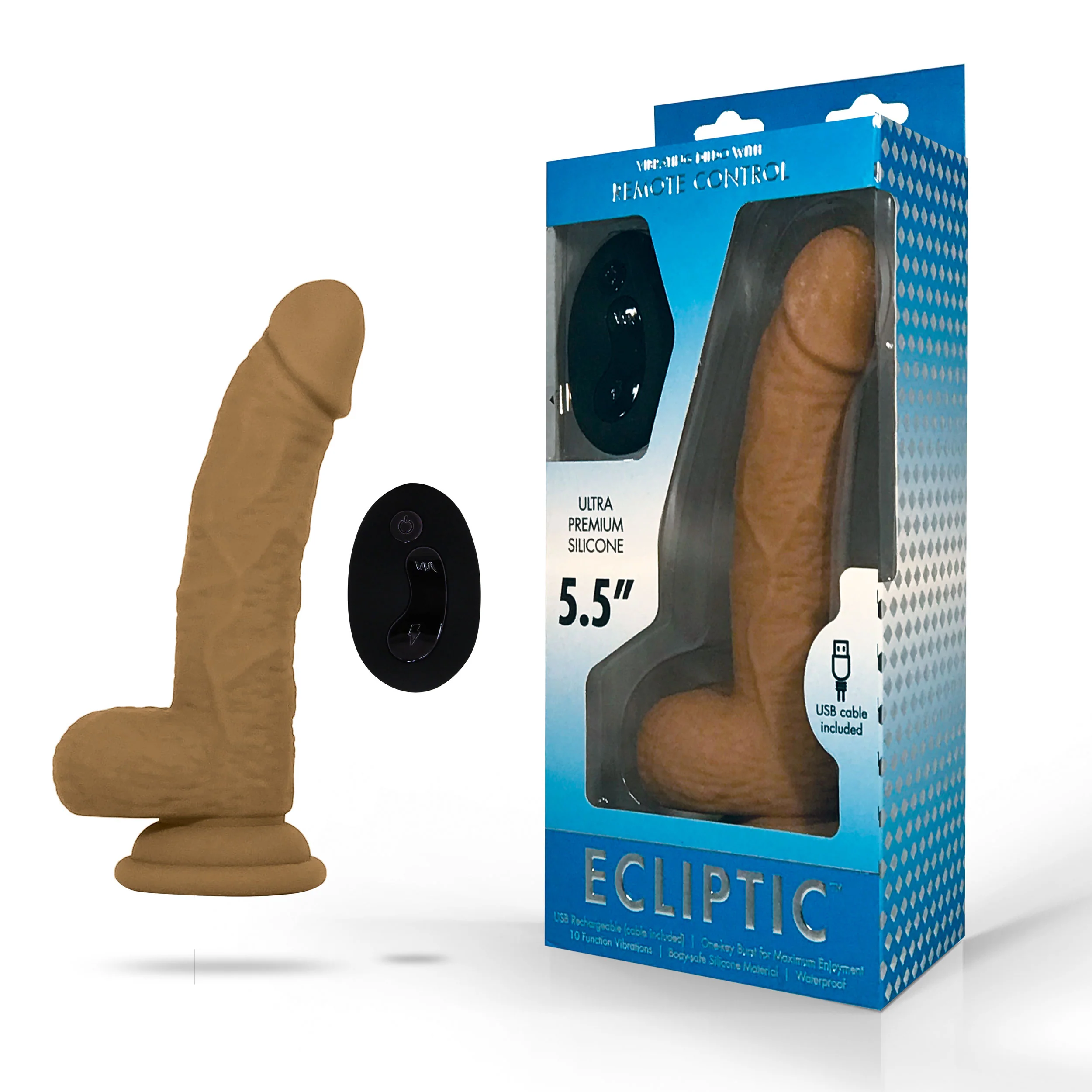 2205-ecliptic-sz1-remote-dildo-brown-3.webp Ecliptic SZ1 Remote Dildo - Brown