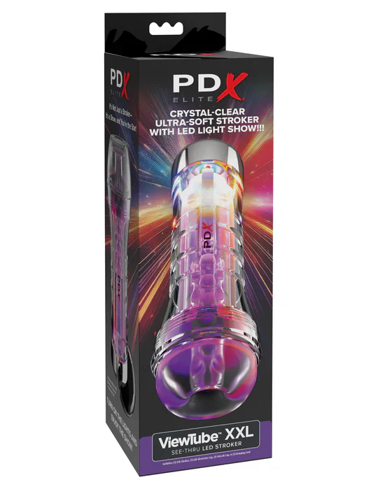 221-viewtube-xxl-see-thru-led-stroker-masturbator-by-pdx-elite-5.webp ViewTube XXL See-Thru LED Stroker Masturbator by PDX Elite