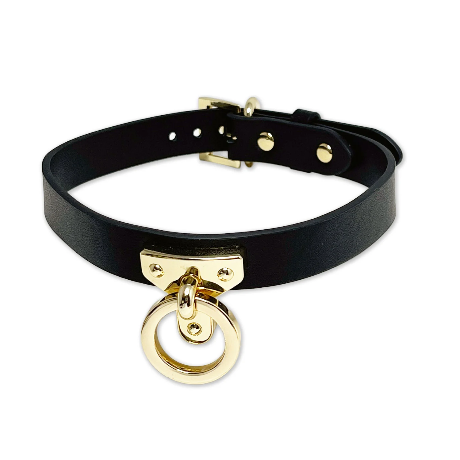 2230-black-and-gold-collar-and-leash-set-by-fetish-pleasure-play-2.webp Black and Gold Collar and Leash Set by Fetish Pleasure Play