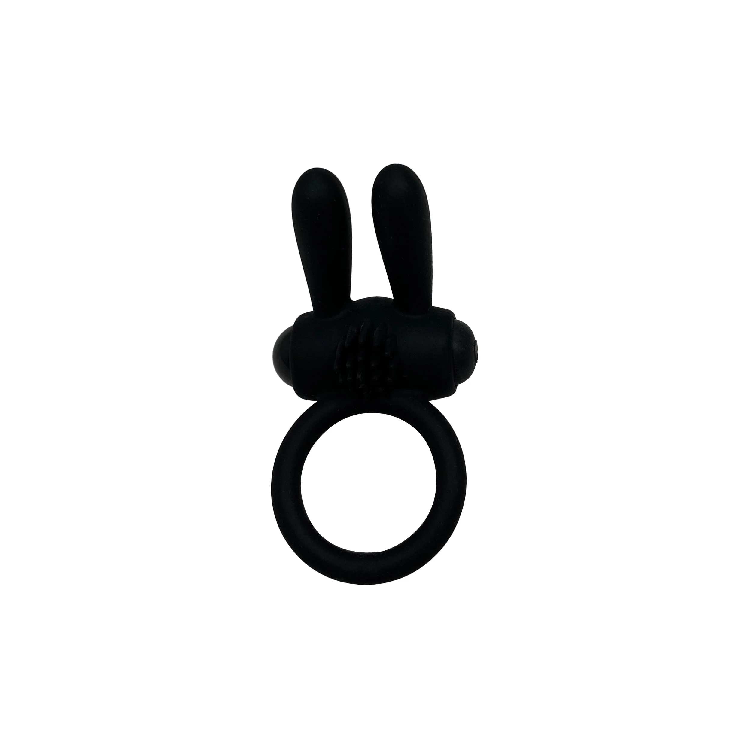 Anvil Bunny Vibrating Cock Ring Black