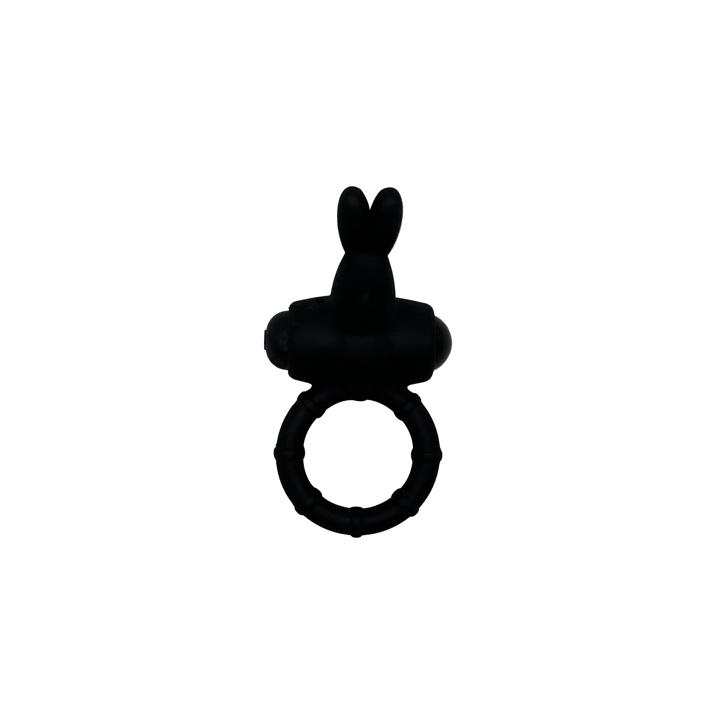 Anvil Bashful Bunny Vibrating Cock Ring in Black