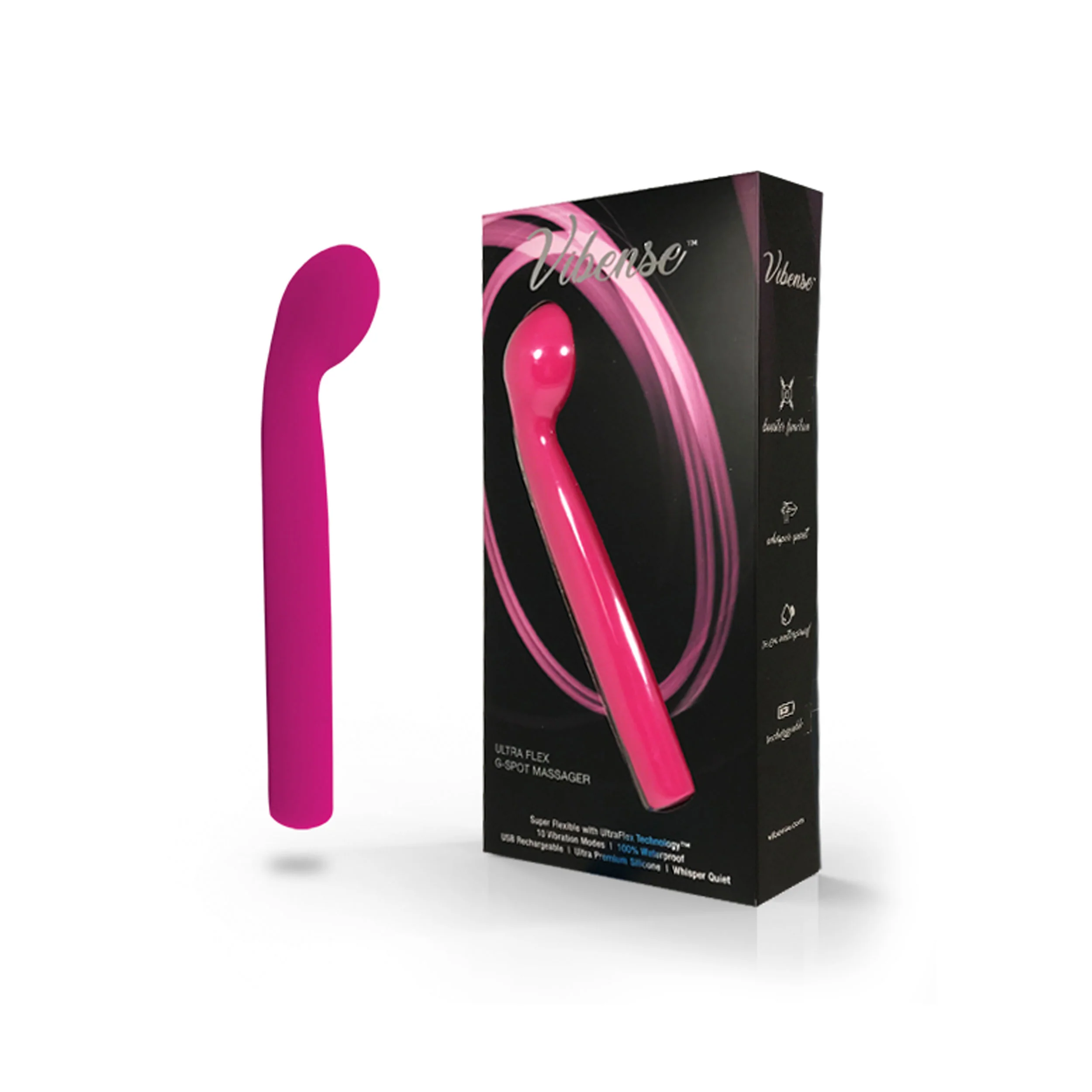 2279-vibense-g-spot-vibrator-pink-4.webp Vibense G-Spot Vibrator - Pink
