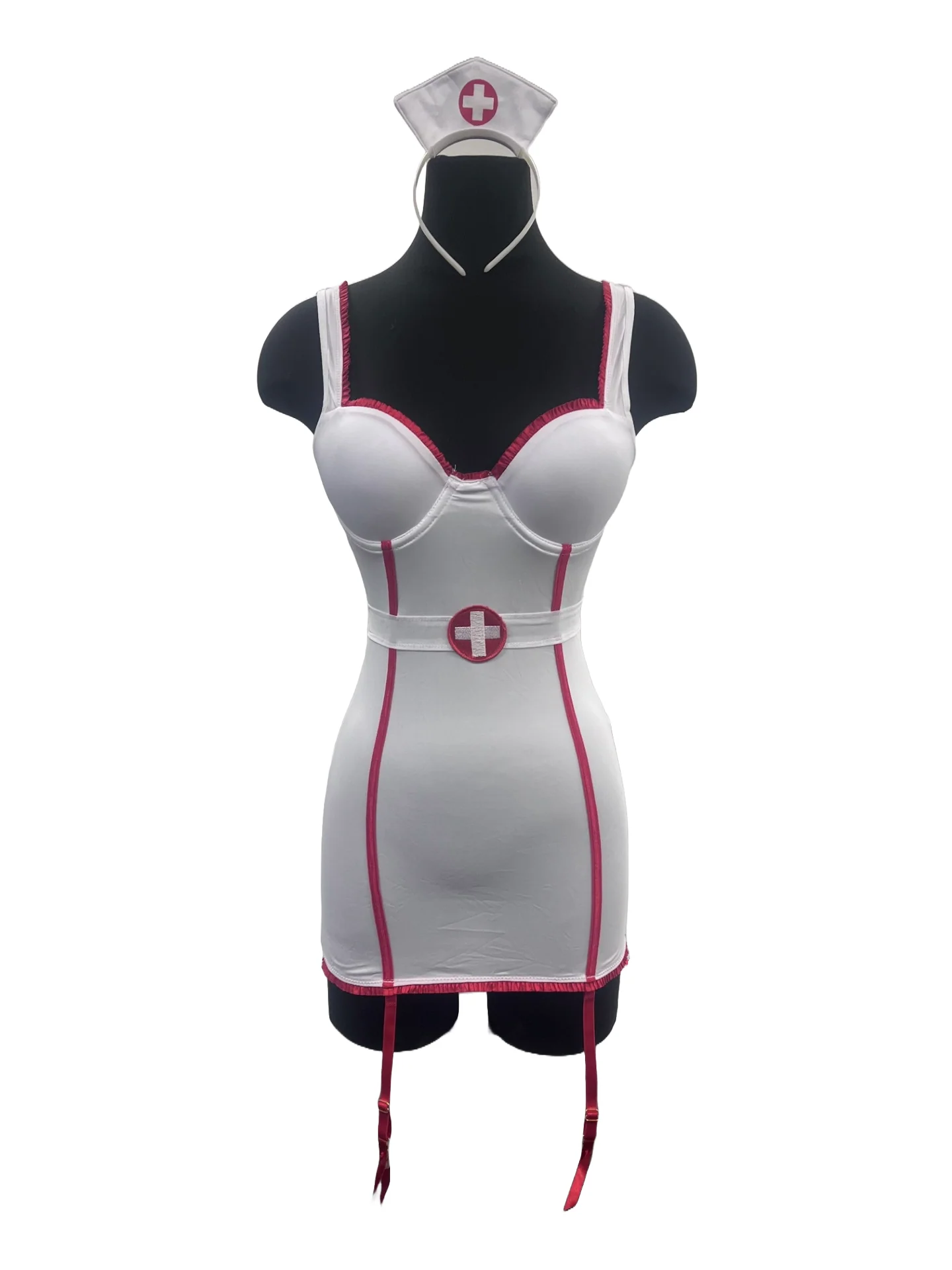 Sexy Nurse Babydoll Costume