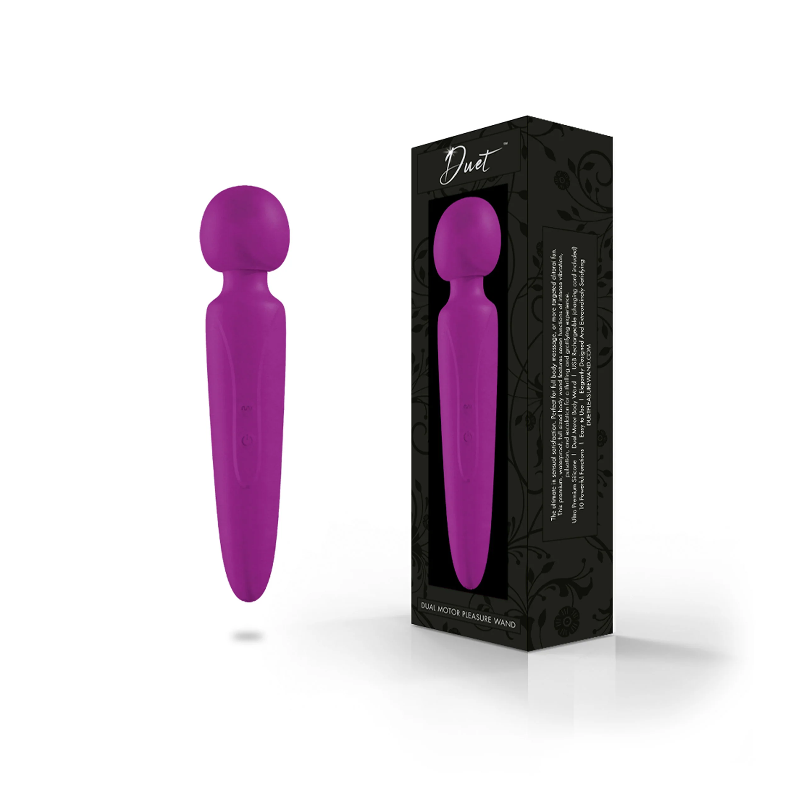 Duet Pleasure Wand