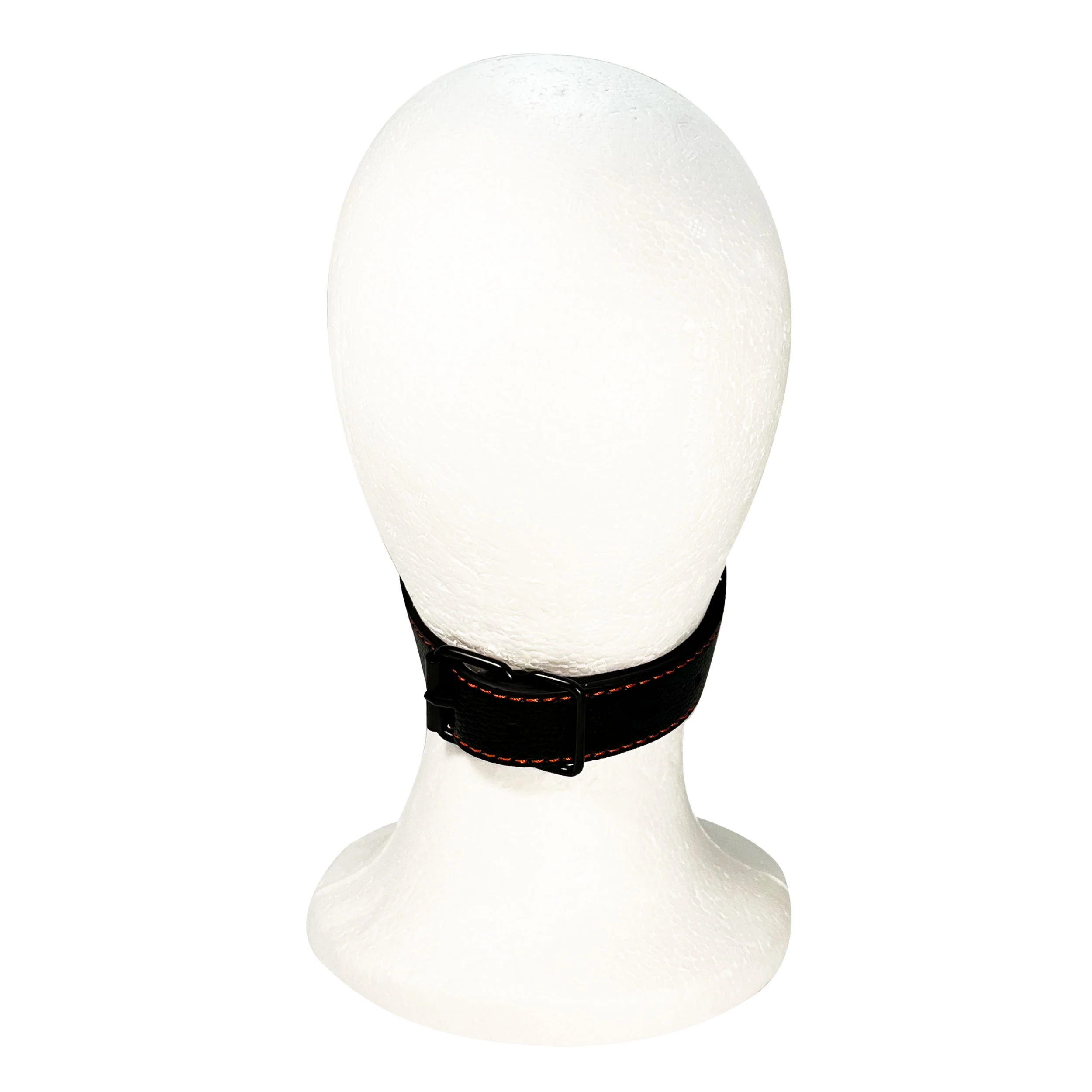 Silicone Sex Bar Mouth Gag by Fetish Pleasure Play in Black