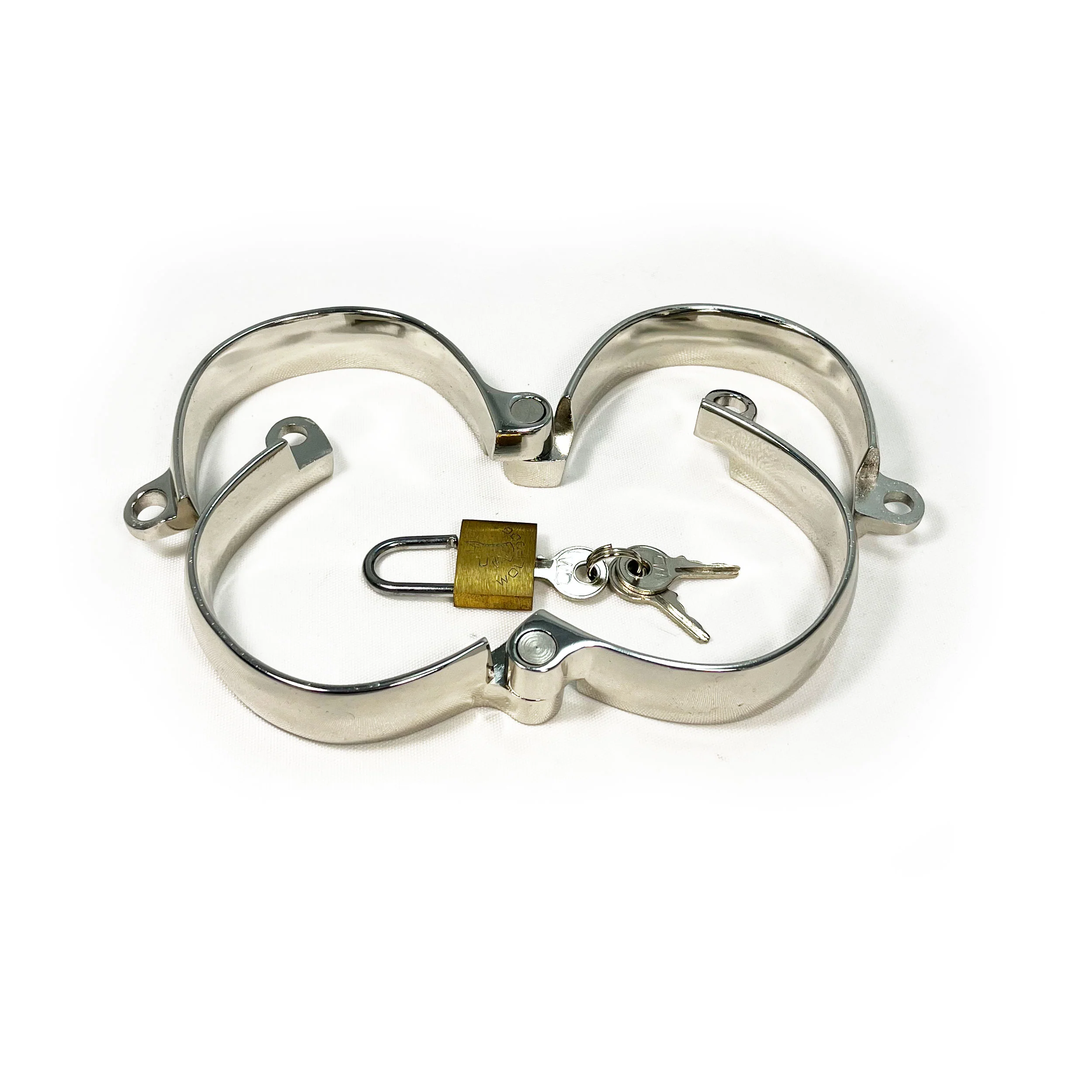 2350-bondage-metal-shackle-lockable-female-wrist-restraints-for-fetish-kink-play-large-3.webp BONDAGE METAL SHACKLE LOCKABLE FEMALE WRIST RESTRAINTS FOR FETISH KINK PLAY - Large